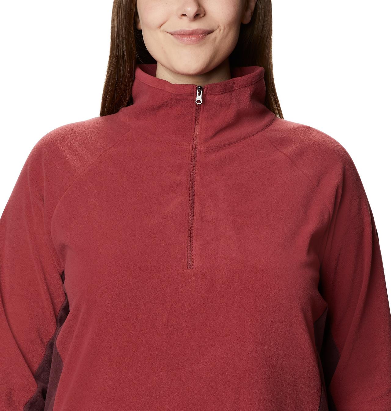 Women's Glacial™ IV Half Zip Fleece - Plus Size 4