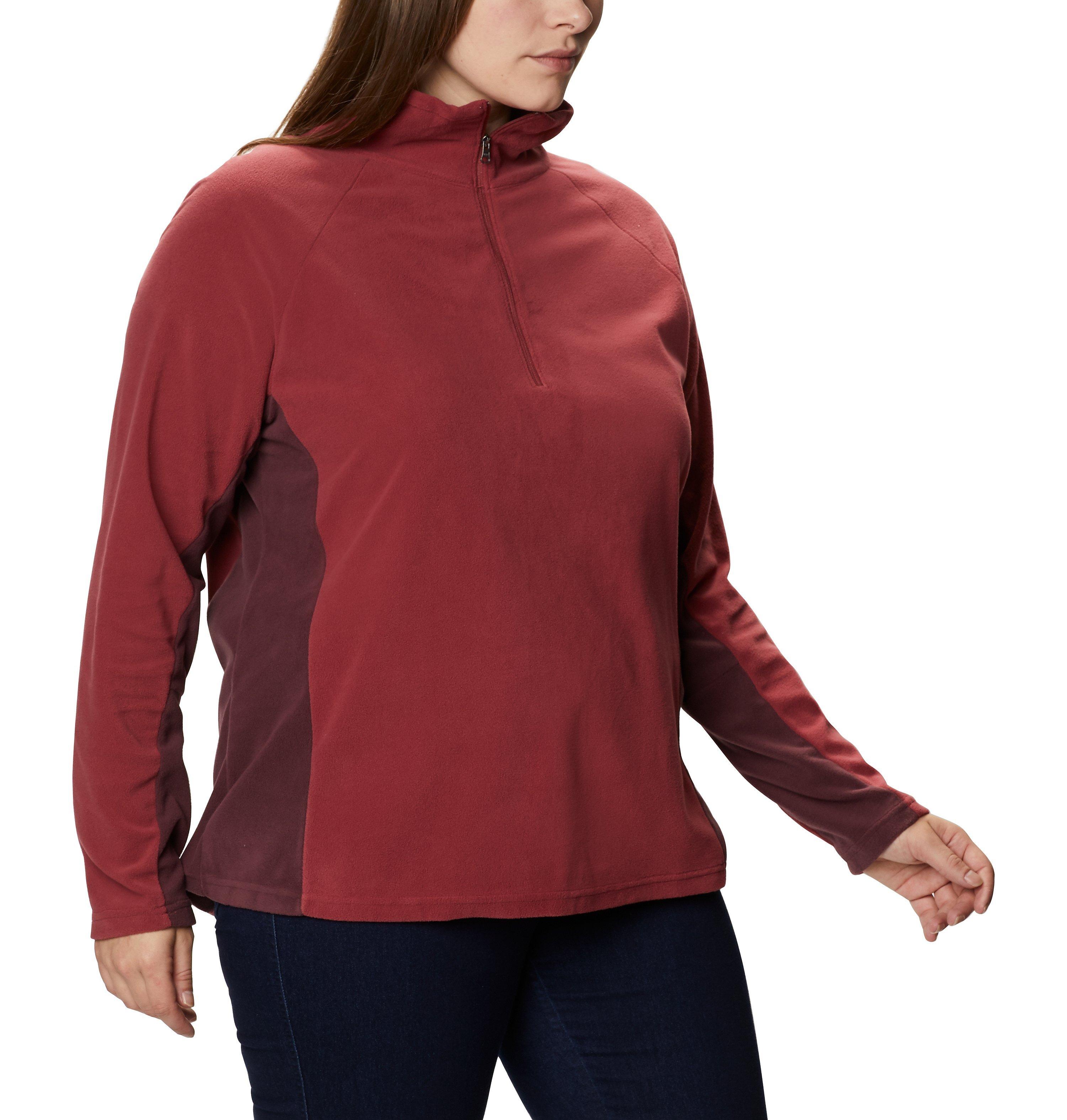 Women's Glacial IV Half Zip Fleece - Plus Size 5