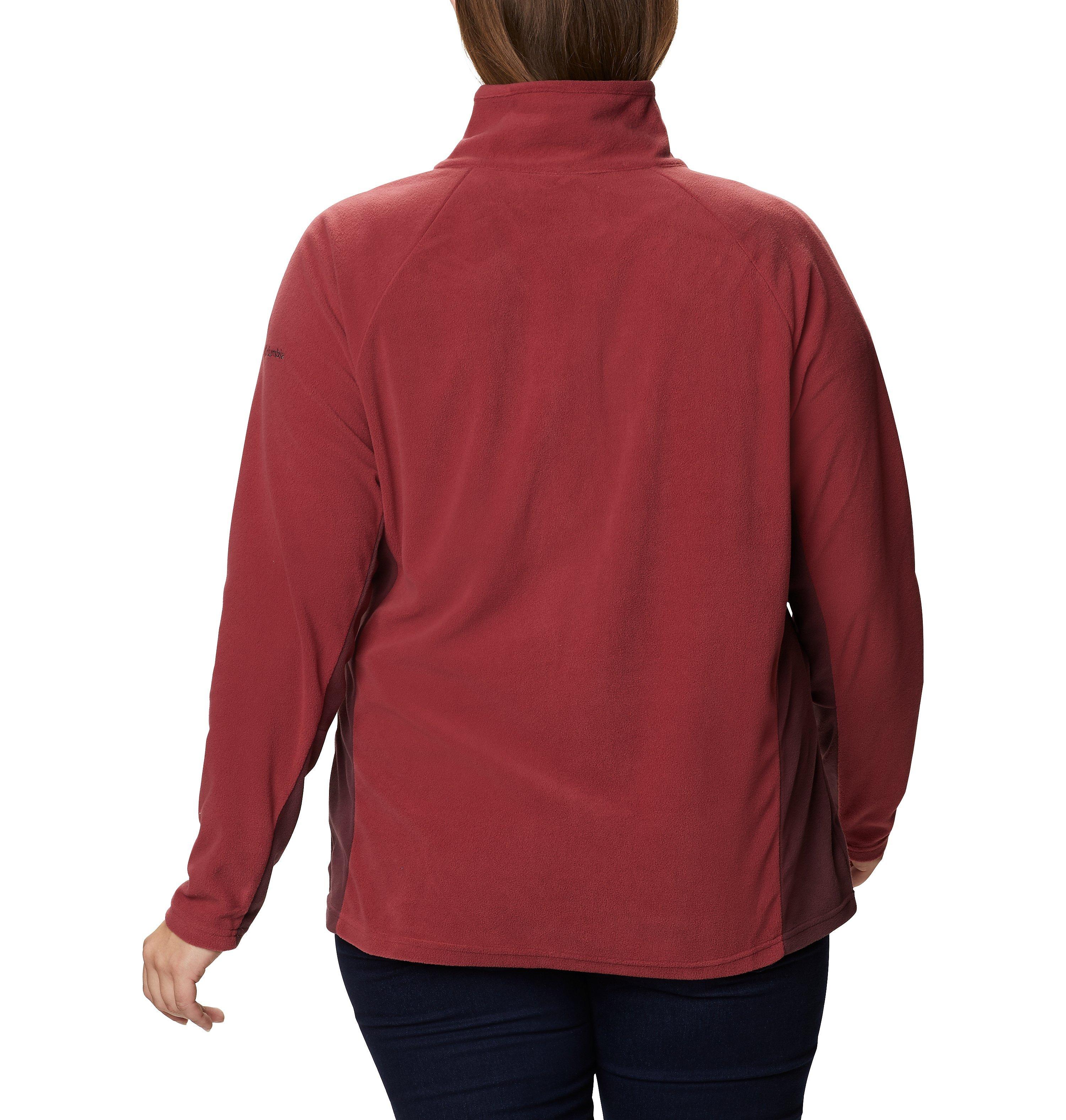 Women's Glacial IV Half Zip Fleece - Plus Size 2