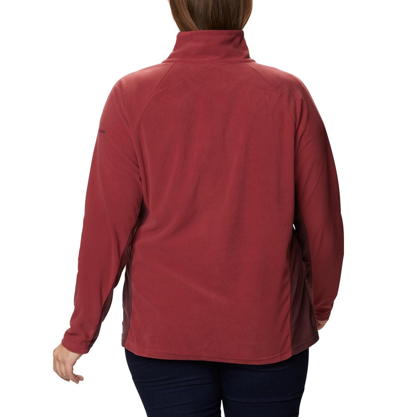 Women's Glacial™ IV Half Zip Fleece - Plus Size 2