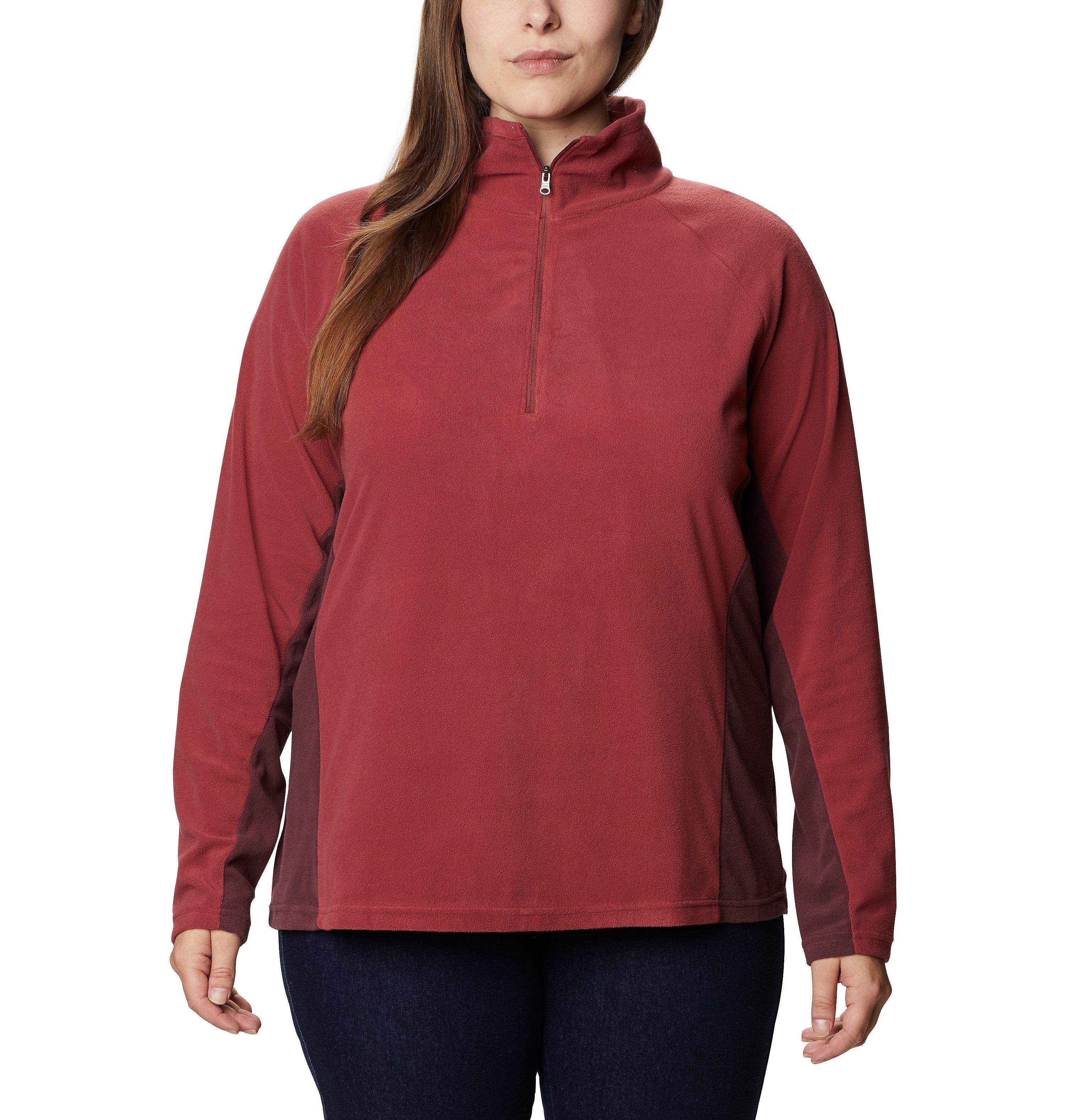 Women's Glacial IV Half Zip Fleece - Plus Size 1