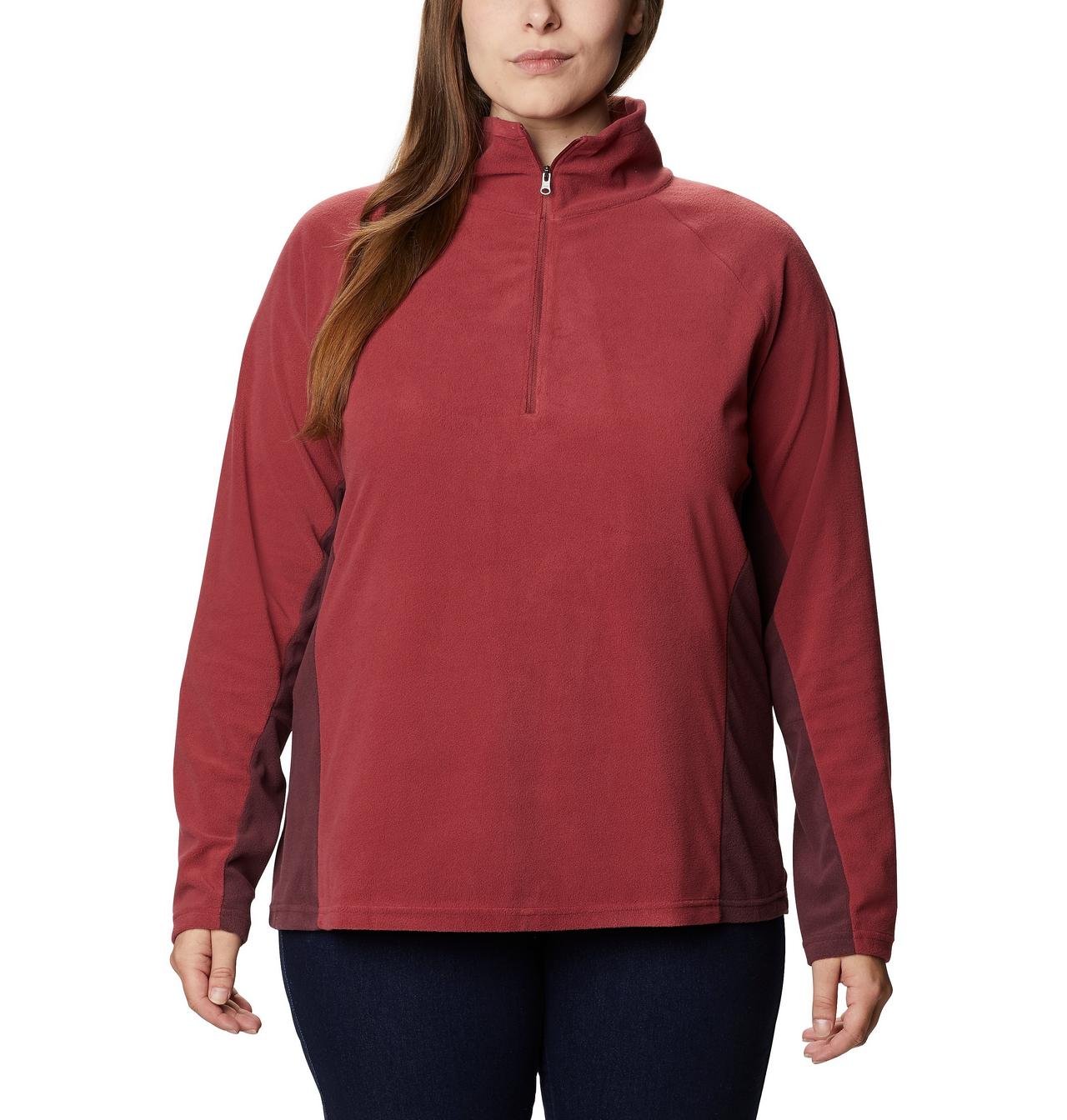 Women's Glacial™ IV Half Zip Fleece - Plus Size 1