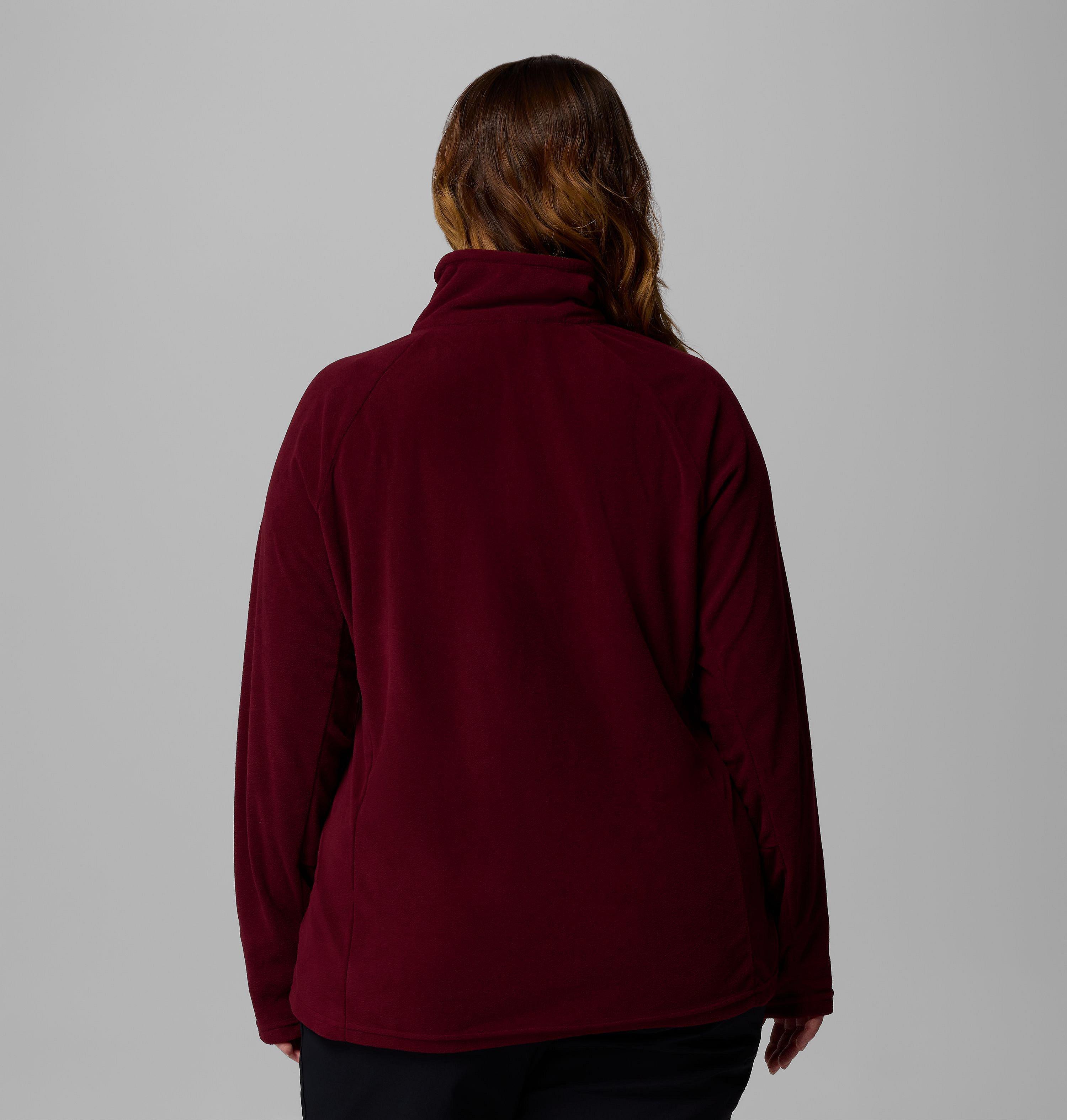 Chandail polaire à demi-fermeture éclair Glacial IV Femme - Grandes tailles 3