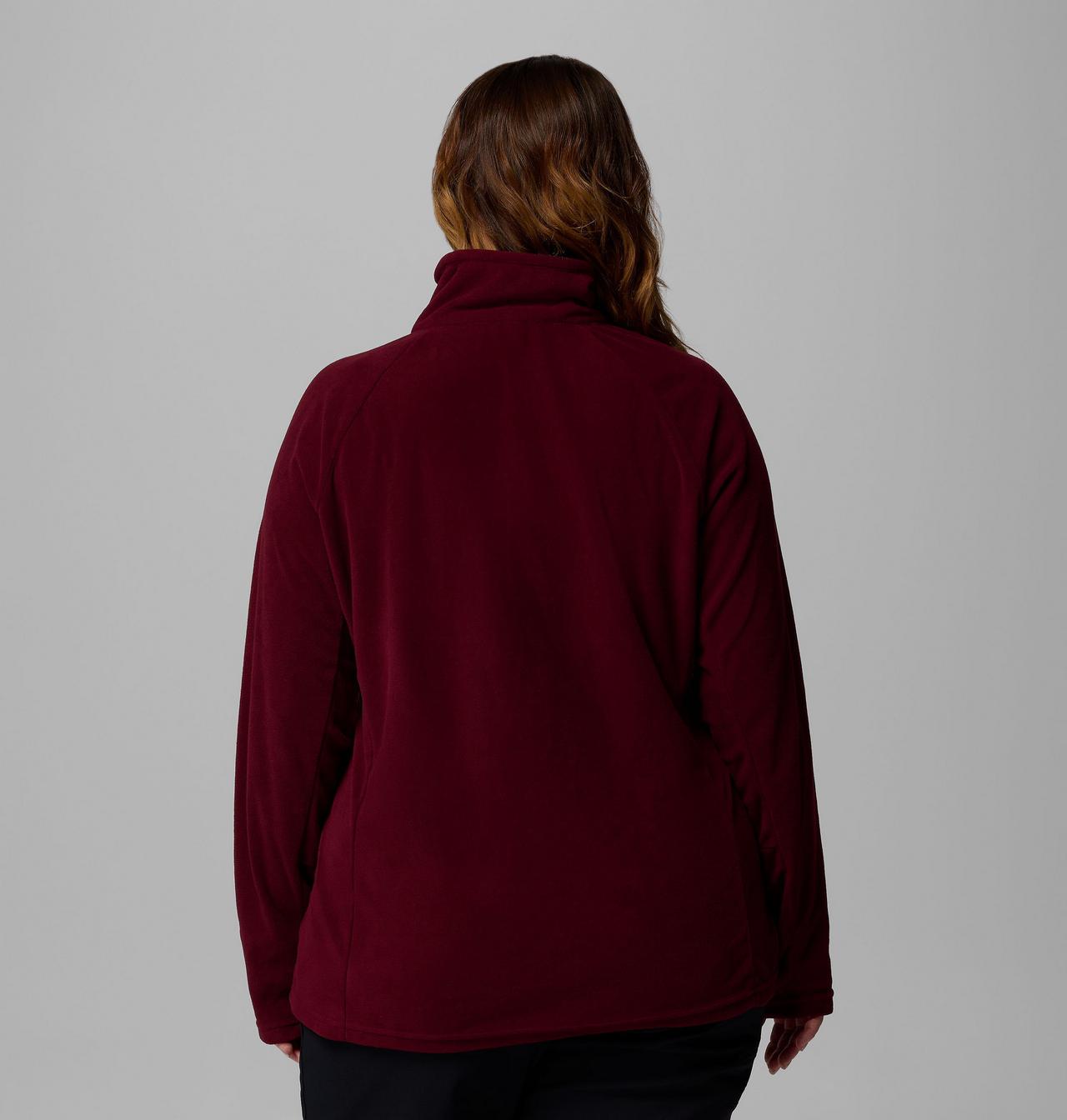 Women's Glacial™ IV Half Zip Fleece - Plus Size 3