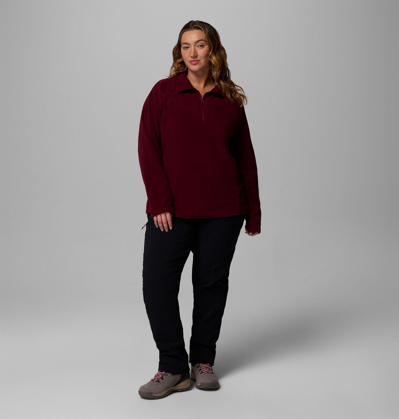 Women's Glacial™ IV Half Zip Fleece - Plus Size 2