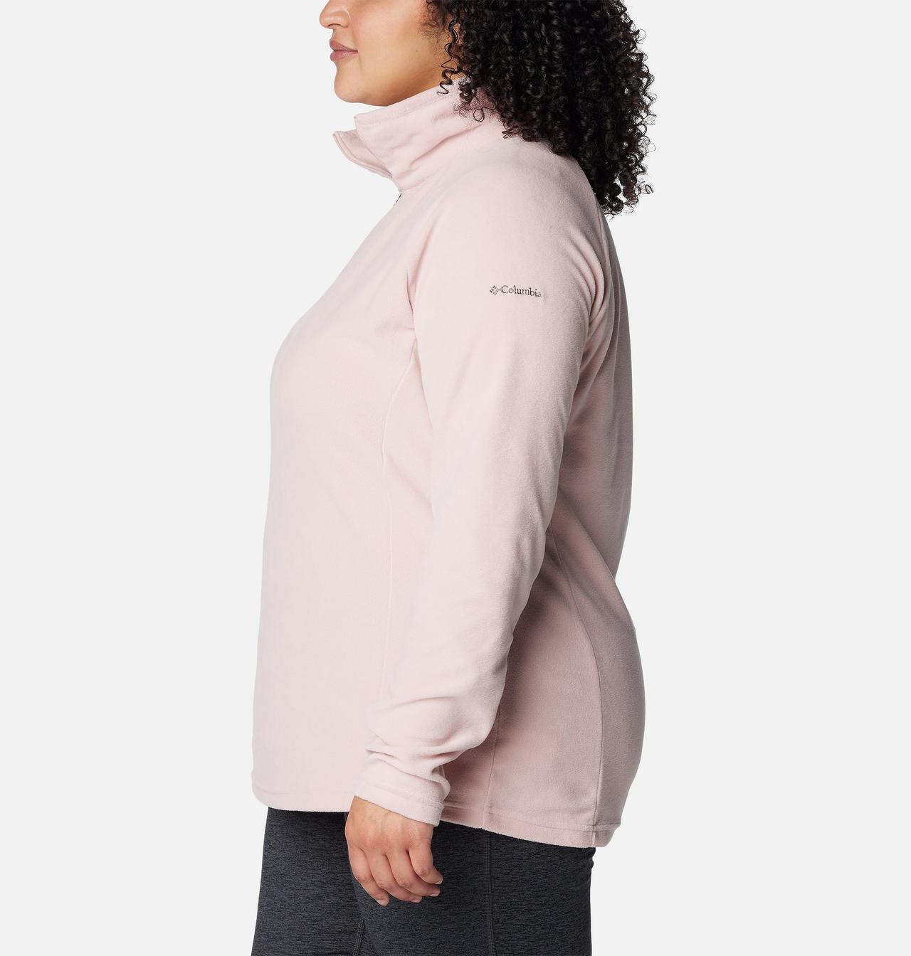 Women's Glacial™ IV Half Zip Fleece - Plus Size 3