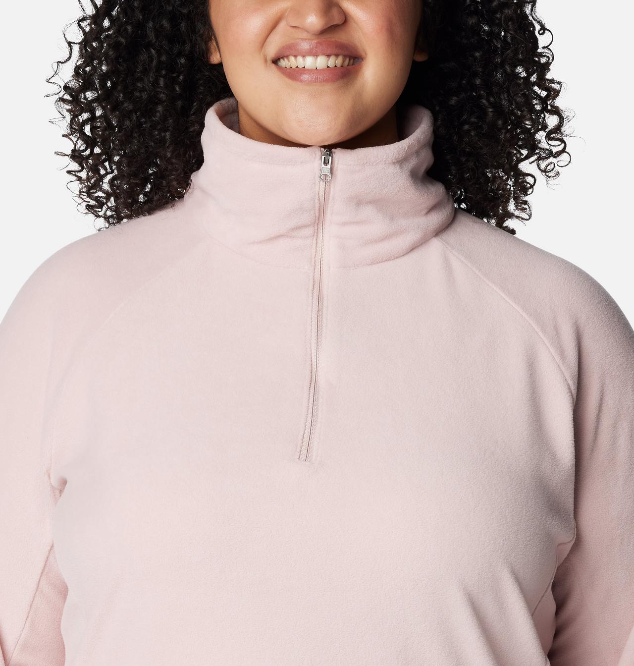 Women's Glacial™ IV Half Zip Fleece - Plus Size 4