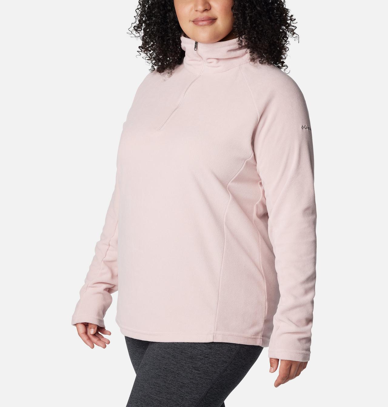 Women's Glacial™ IV Half Zip Fleece - Plus Size 5