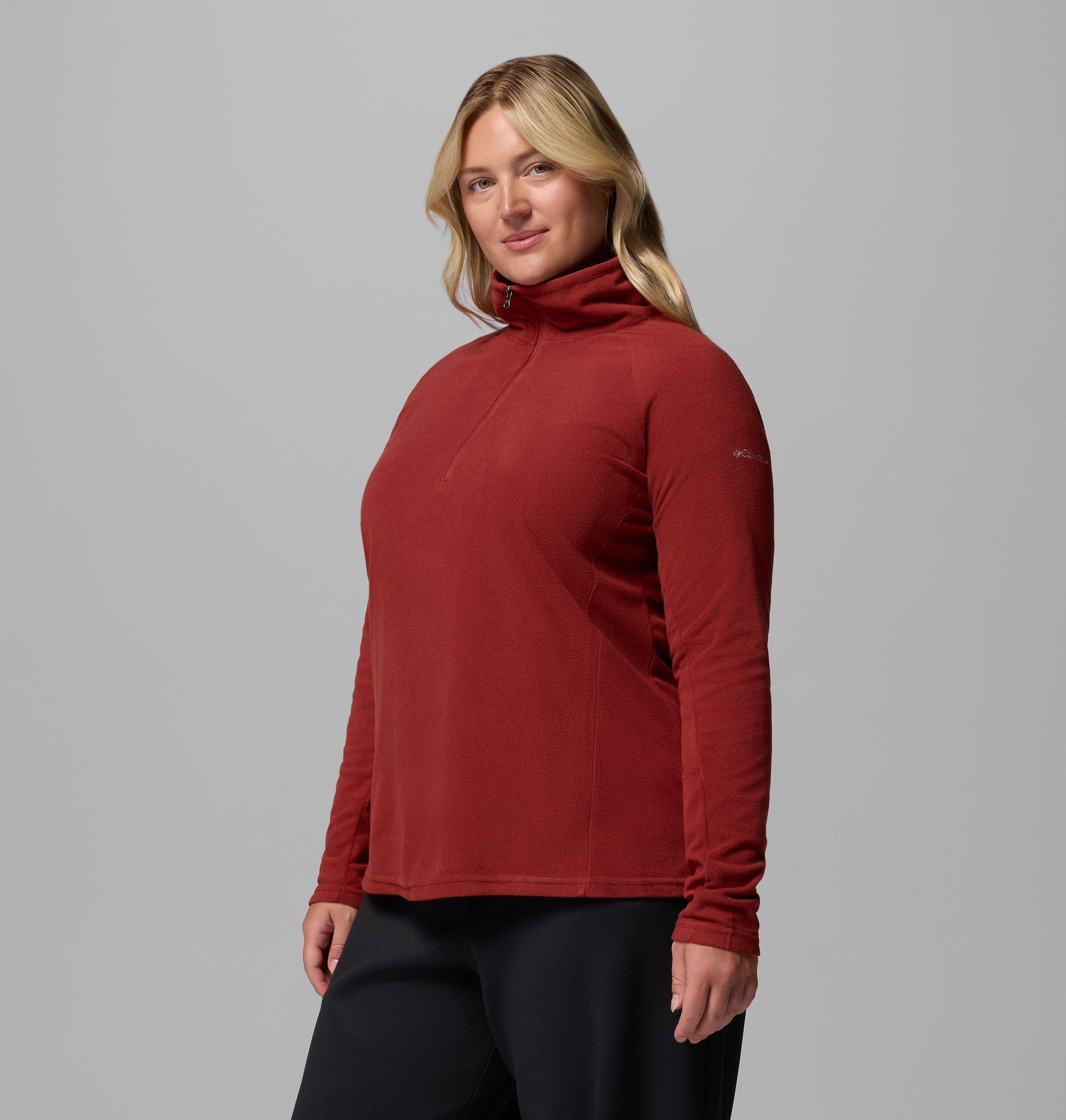 Women's Glacial IV Half Zip Fleece - Plus Size | 632 | 2X 4