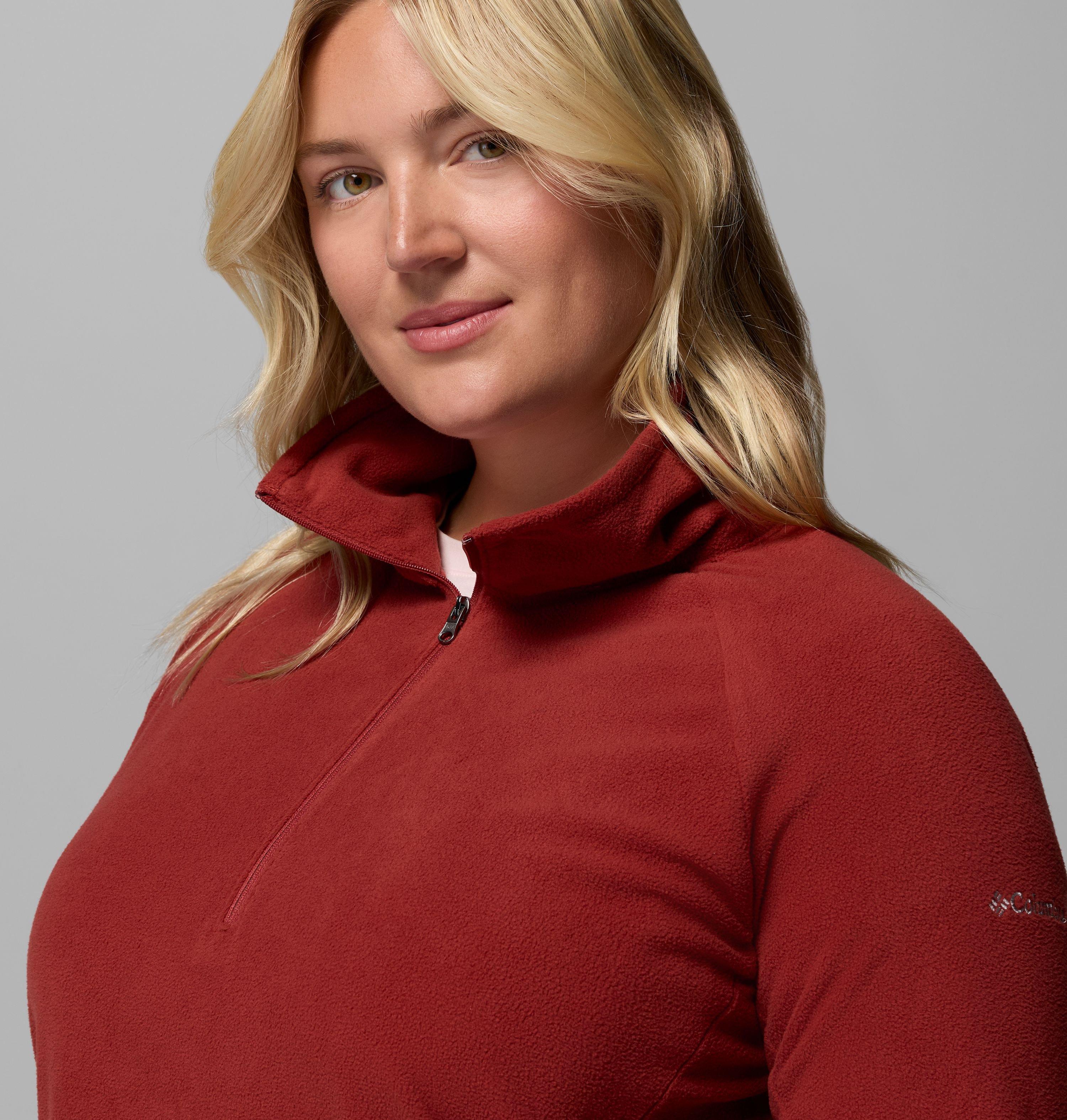 Women's Glacial IV Half Zip Fleece - Plus Size | 632 | 2X 5