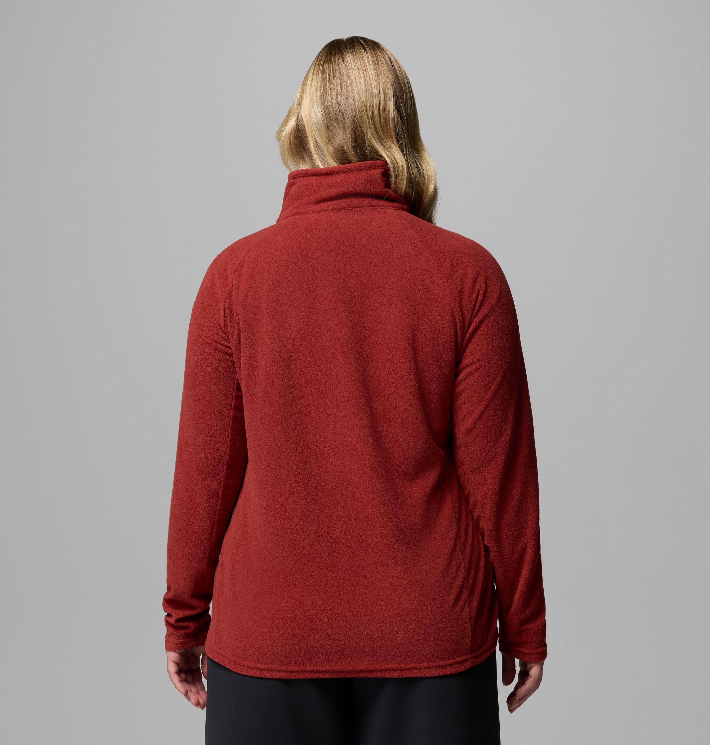 Women's Glacial IV Half Zip Fleece - Plus Size | 632 | 2X 3