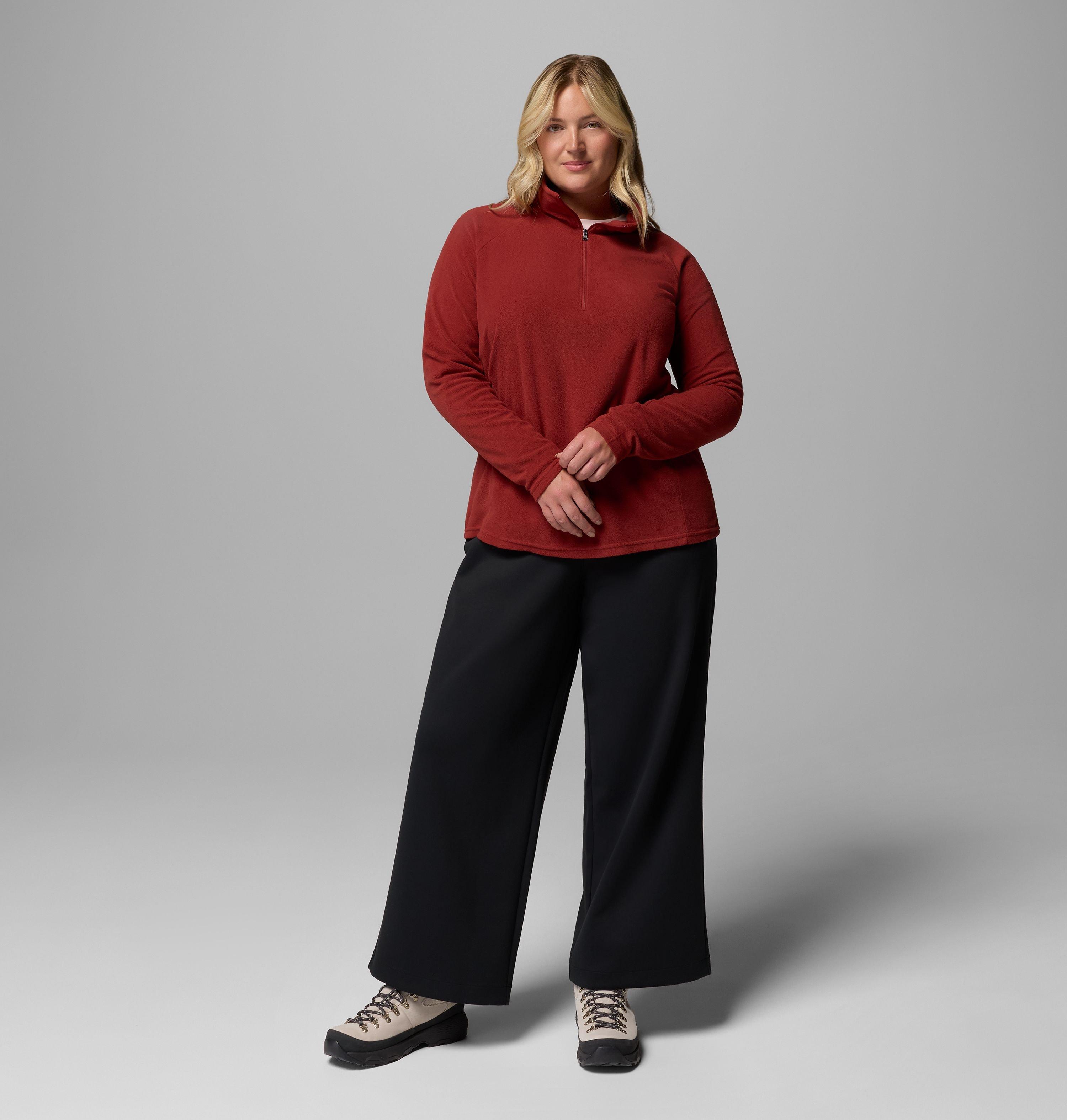 Women's Glacial IV Half Zip Fleece - Plus Size | 632 | 2X 2