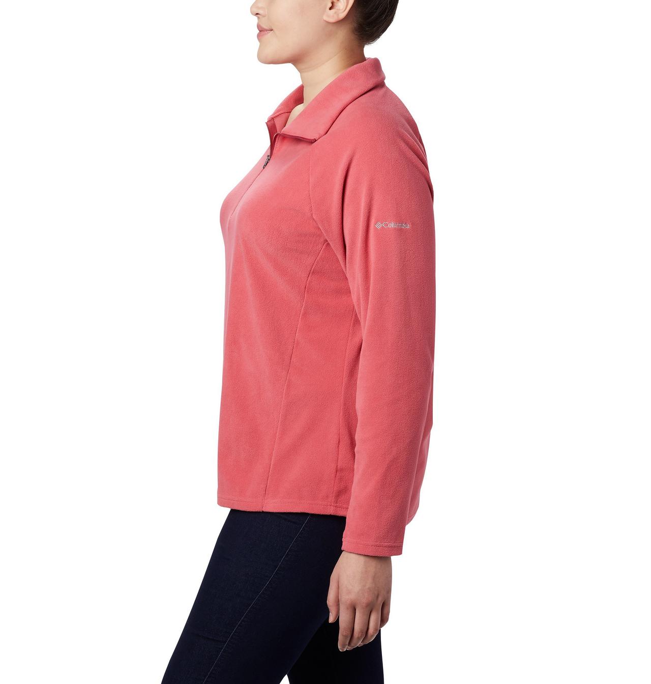 Women's Glacial™ IV Half Zip Fleece - Plus Size 3