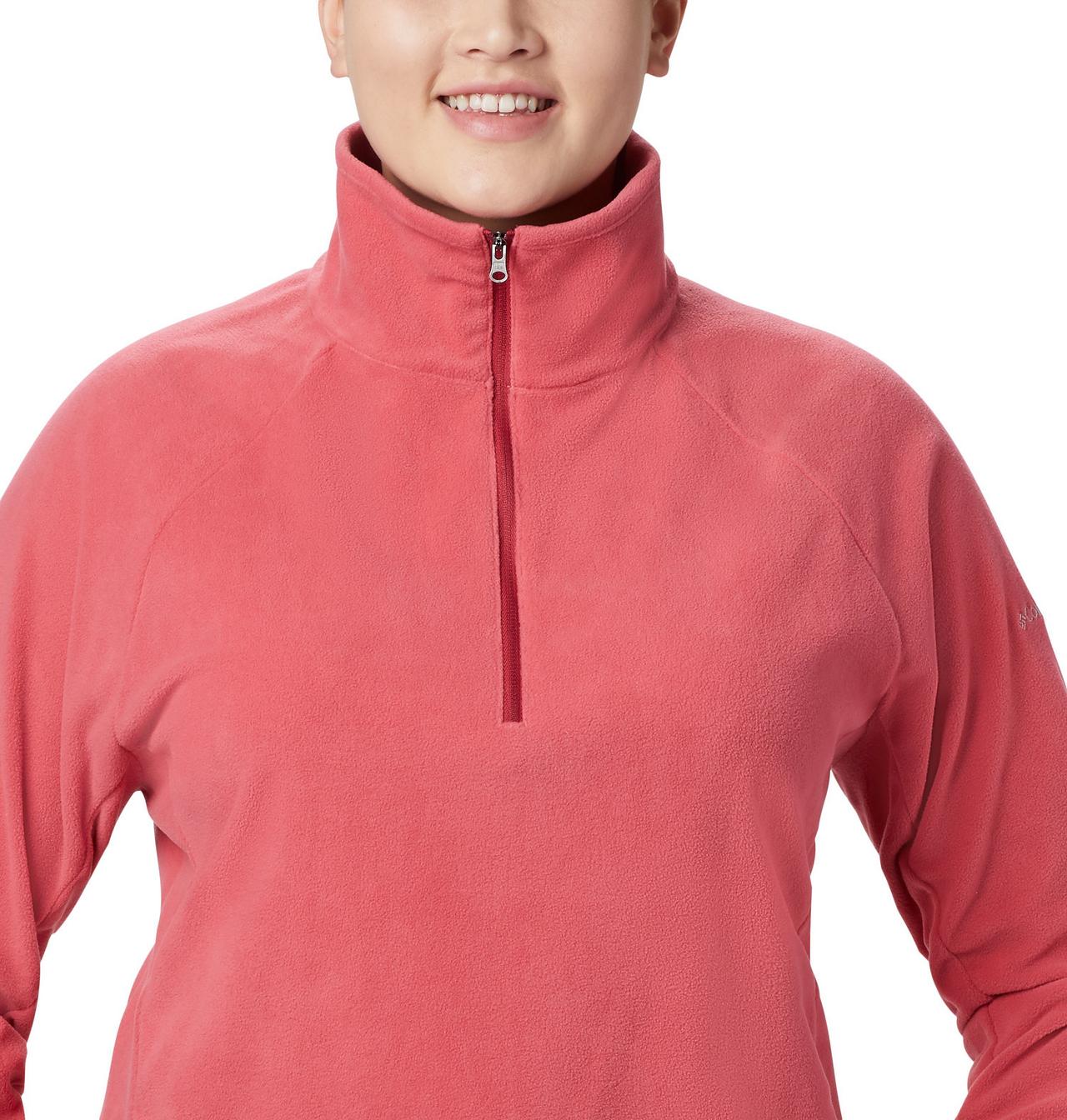 Women's Glacial™ IV Half Zip Fleece - Plus Size 4
