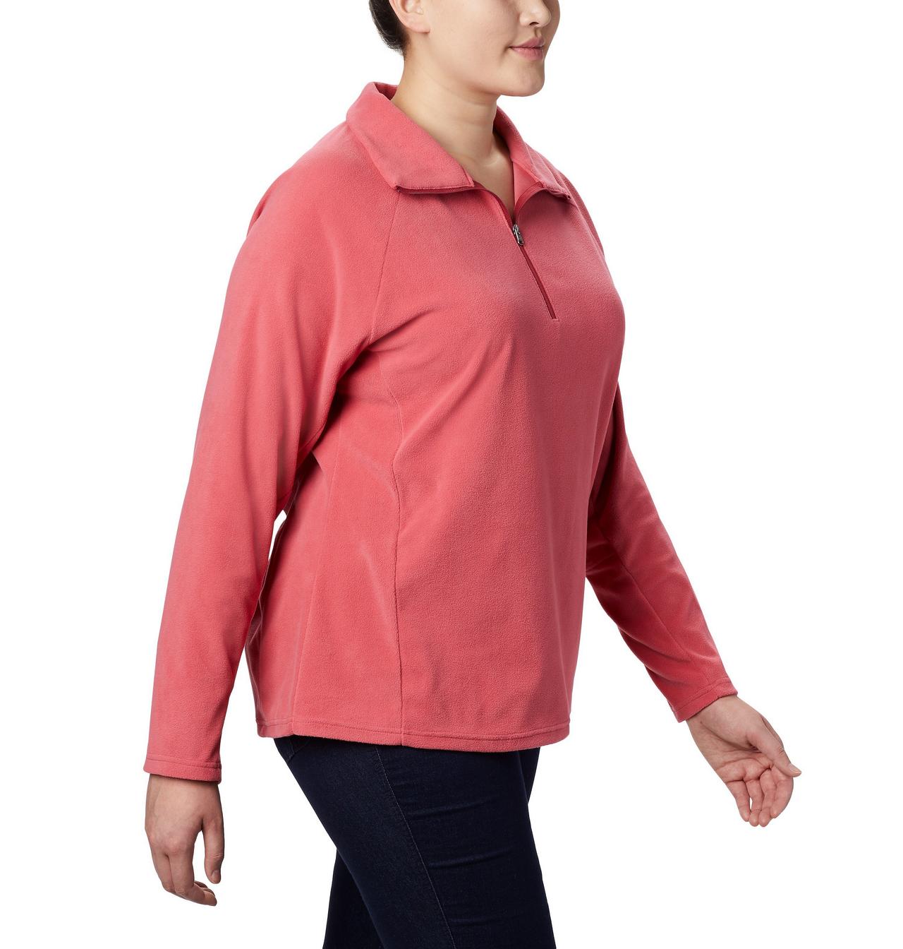 Women's Glacial™ IV Half Zip Fleece - Plus Size 5