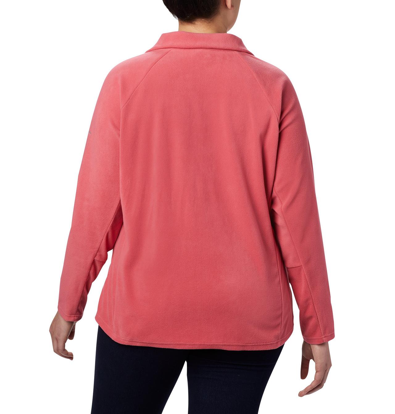Women's Glacial™ IV Half Zip Fleece - Plus Size 2
