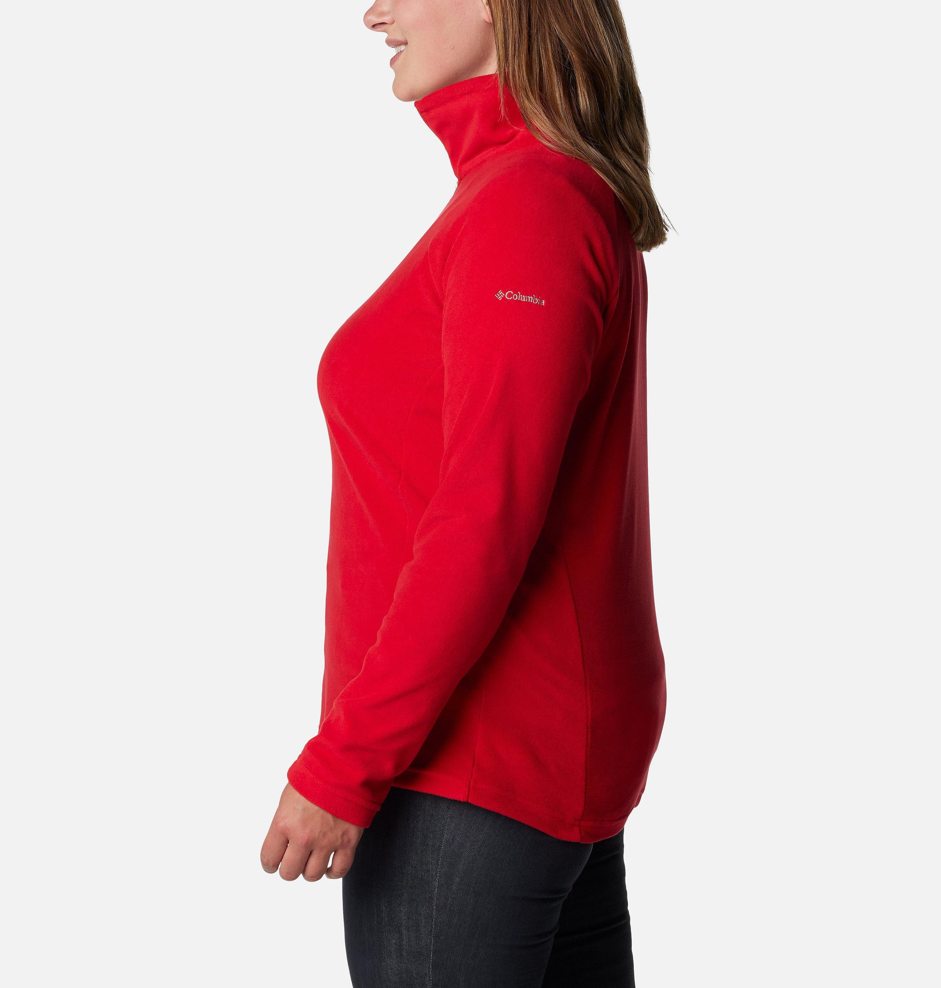 Women's Glacial IV Half Zip Fleece - Plus Size 3