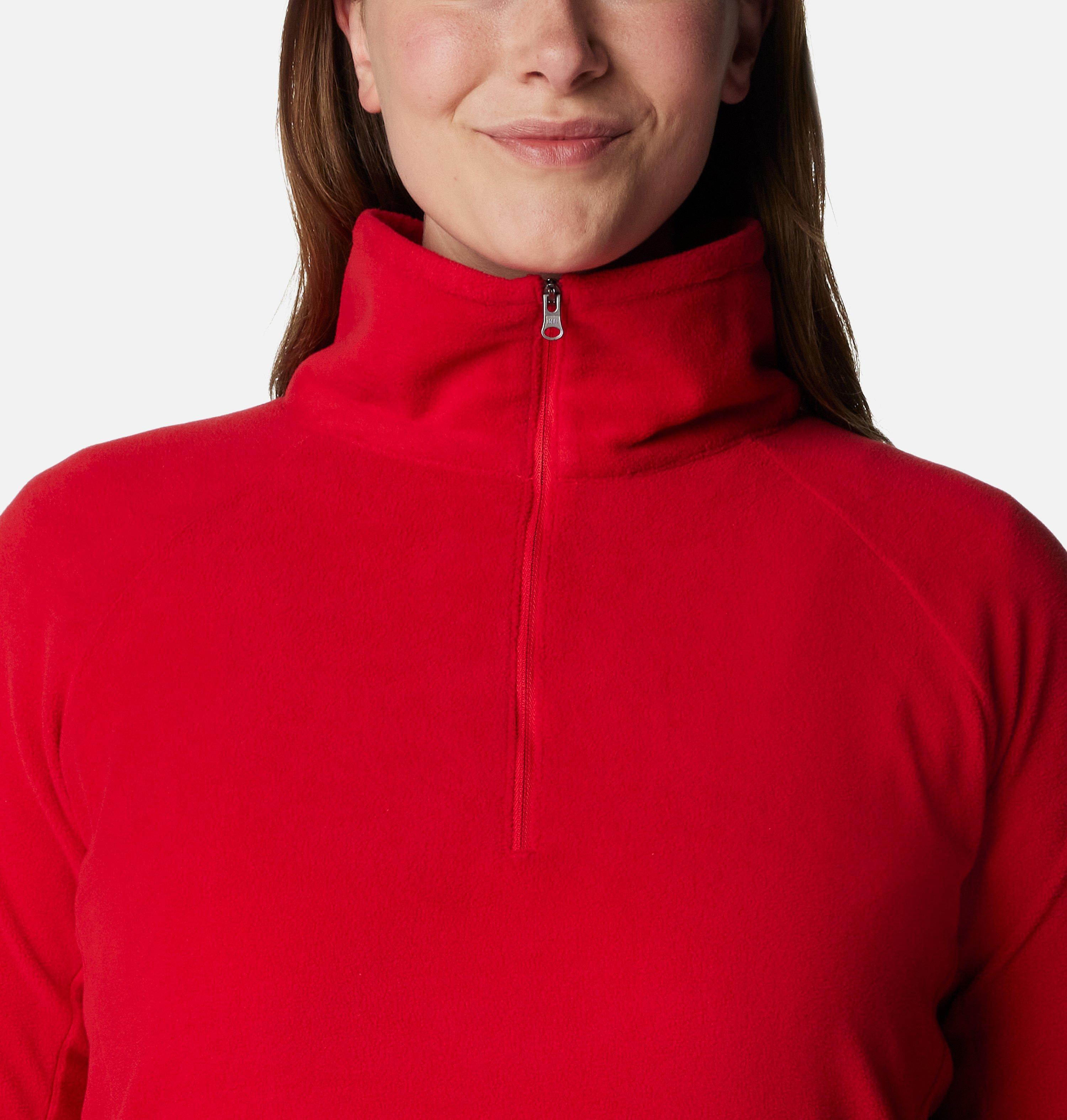 Women's Glacial IV Half Zip Fleece - Plus Size 4