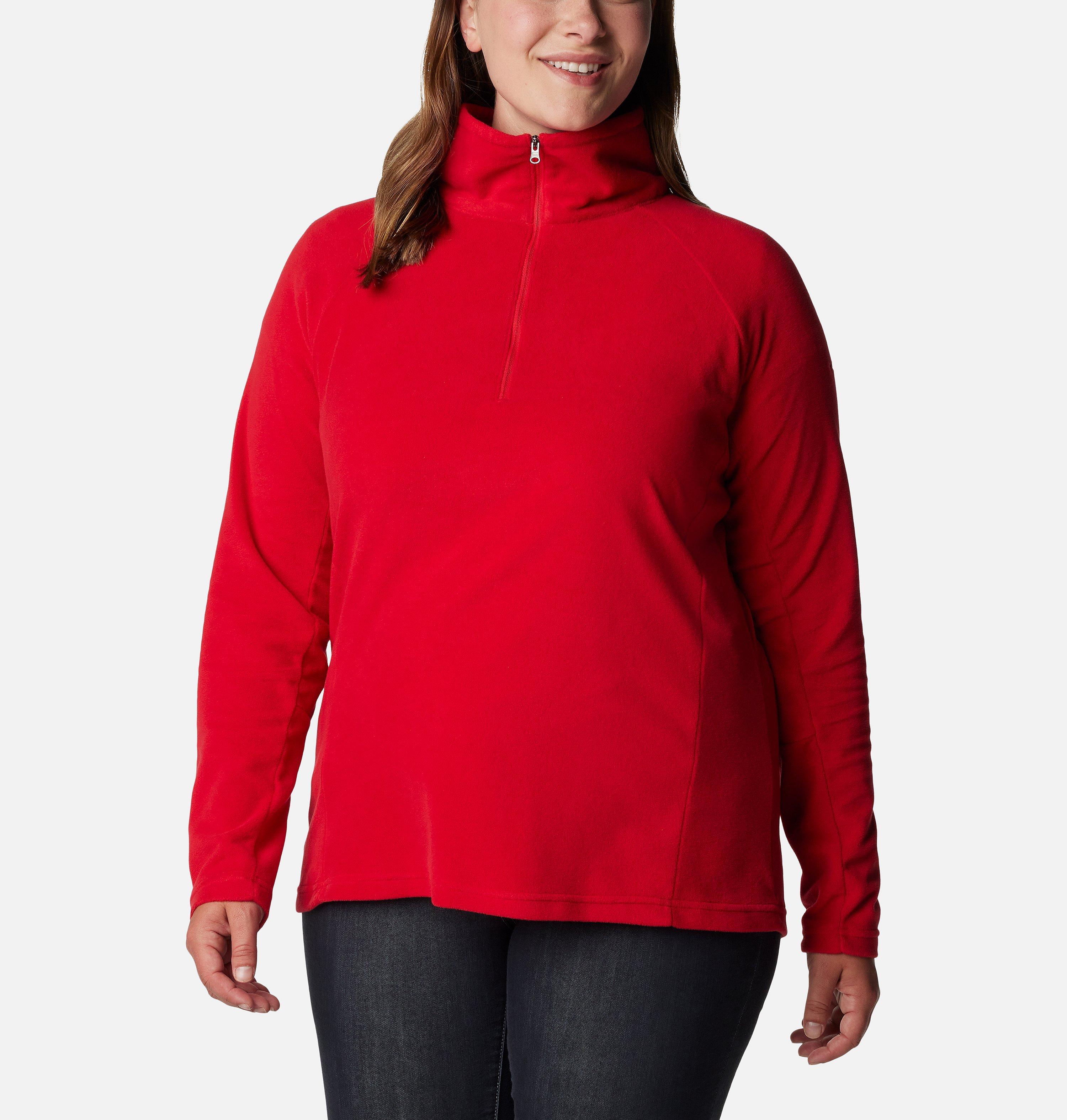 Women's Glacial IV Half Zip Fleece - Plus Size 5