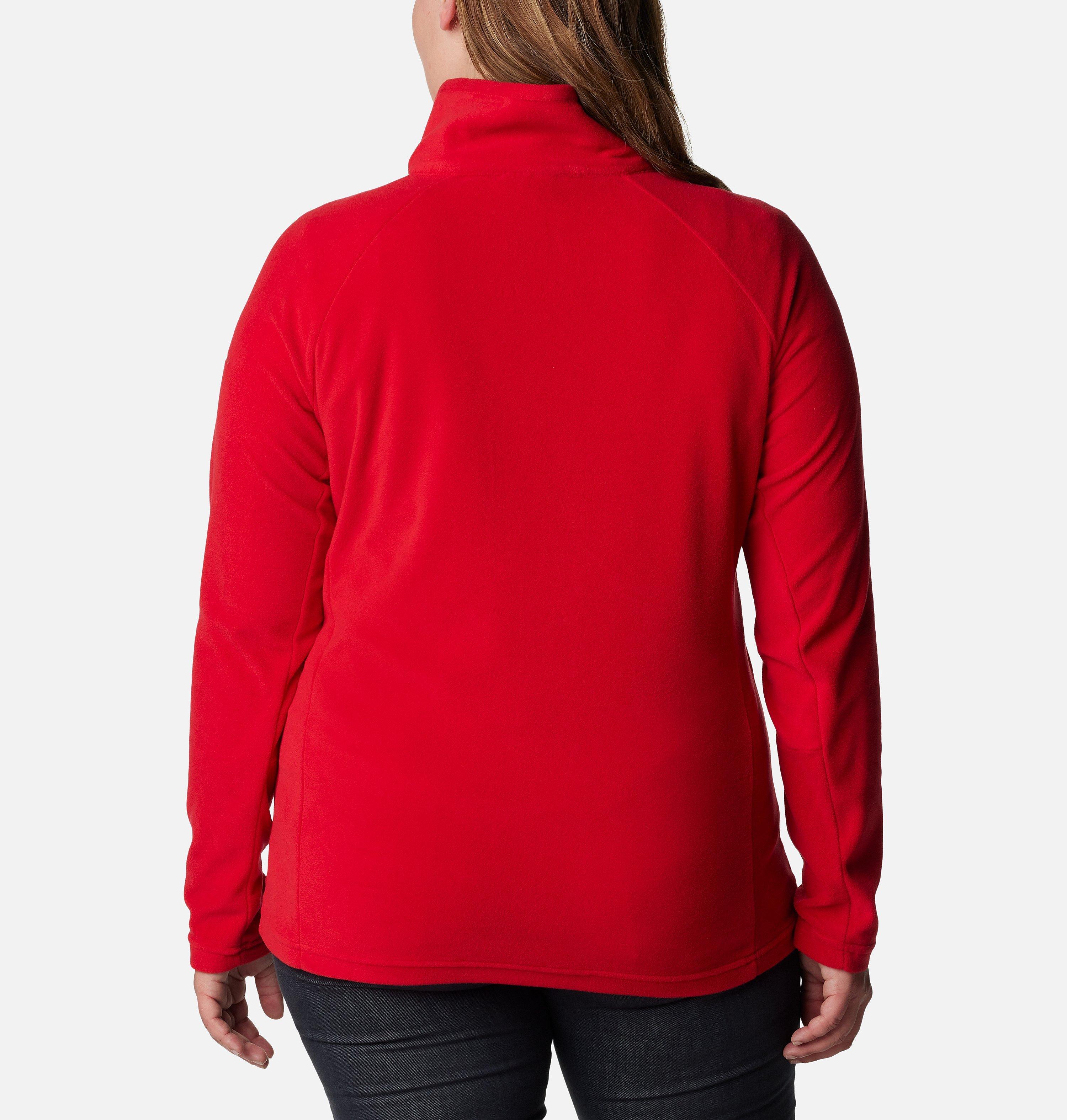 Women's Glacial IV Half Zip Fleece - Plus Size 2
