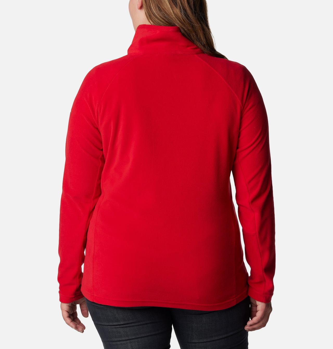 Women's Glacial™ IV Half Zip Fleece - Plus Size 2
