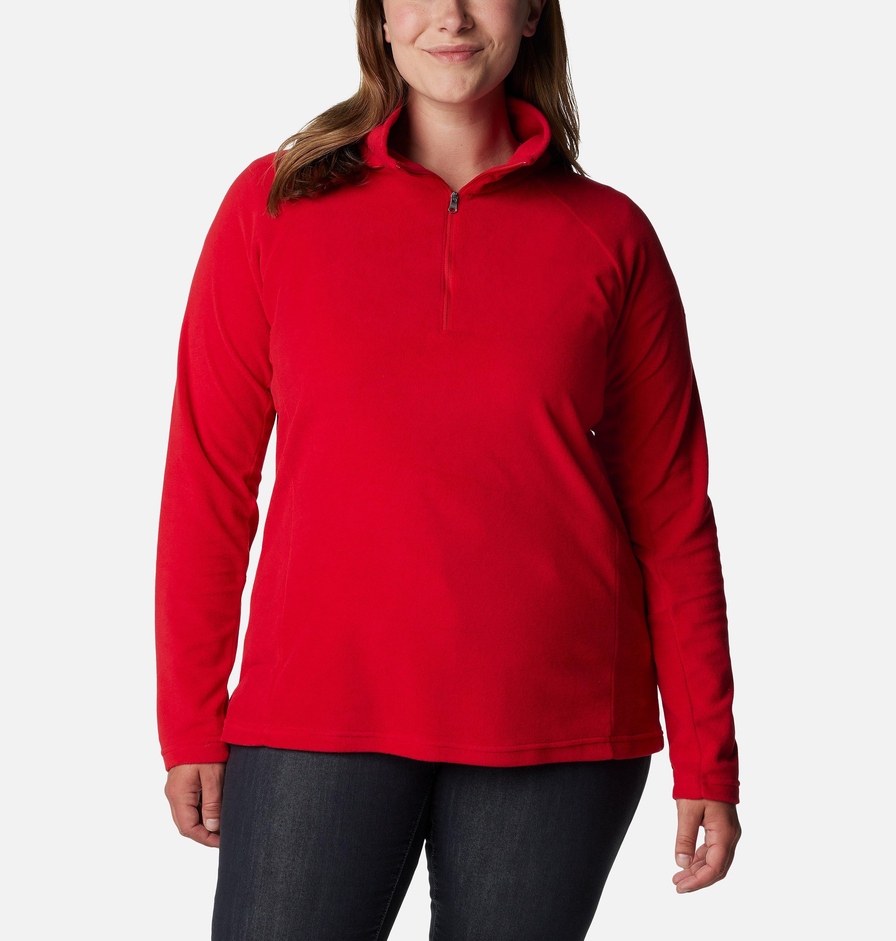 Women's Glacial IV Half Zip Fleece - Plus Size 1