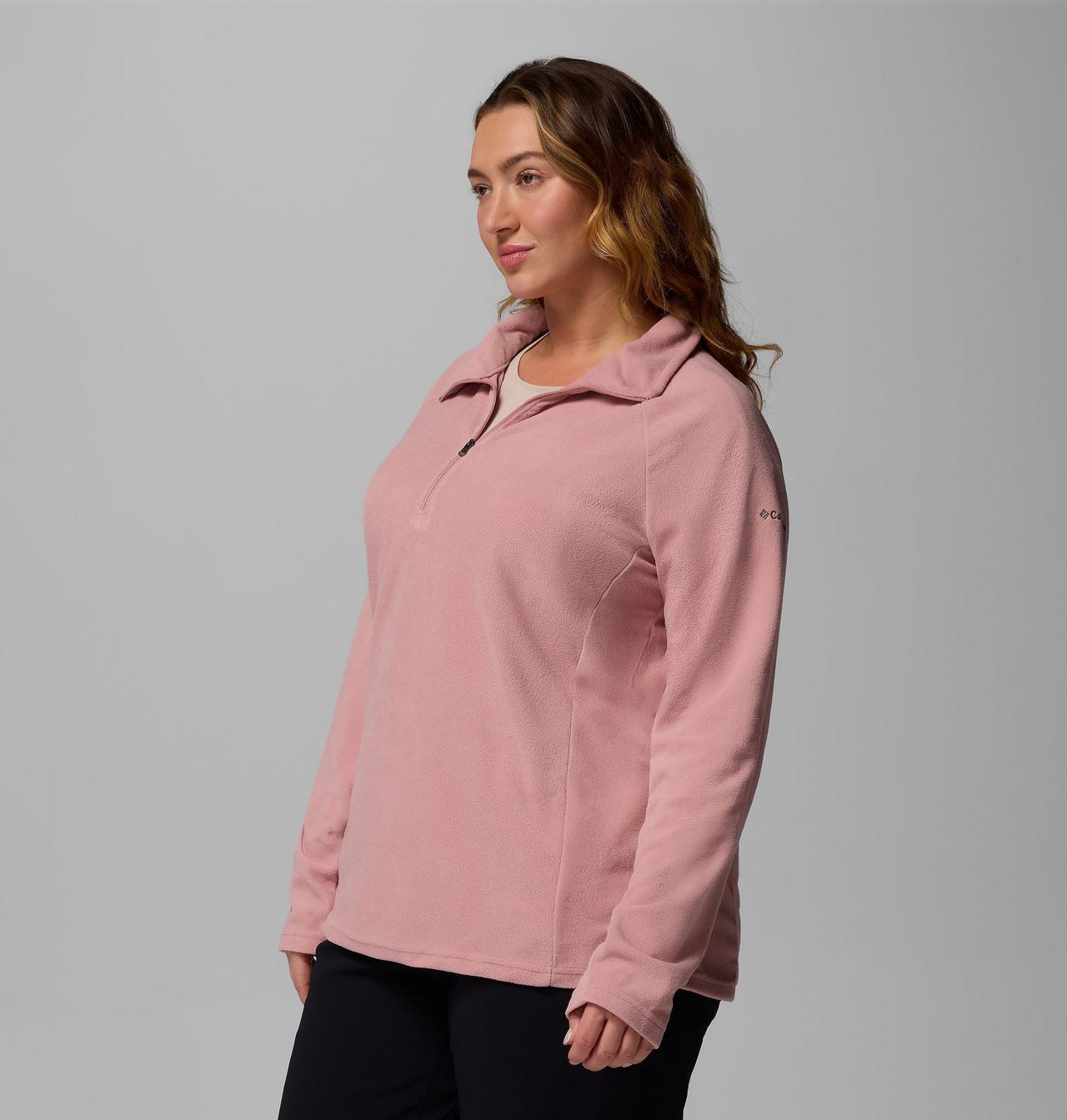 Women's Glacial™ IV Half Zip Fleece - Plus Size | 659 | 3X 4