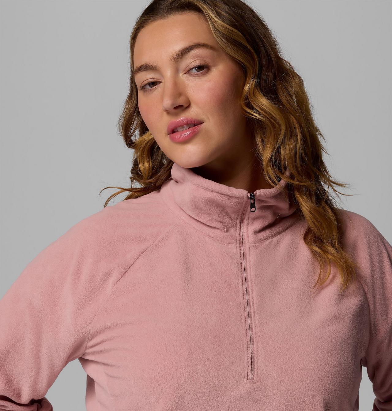 Women's Glacial™ IV Half Zip Fleece - Plus Size | 659 | 3X 5
