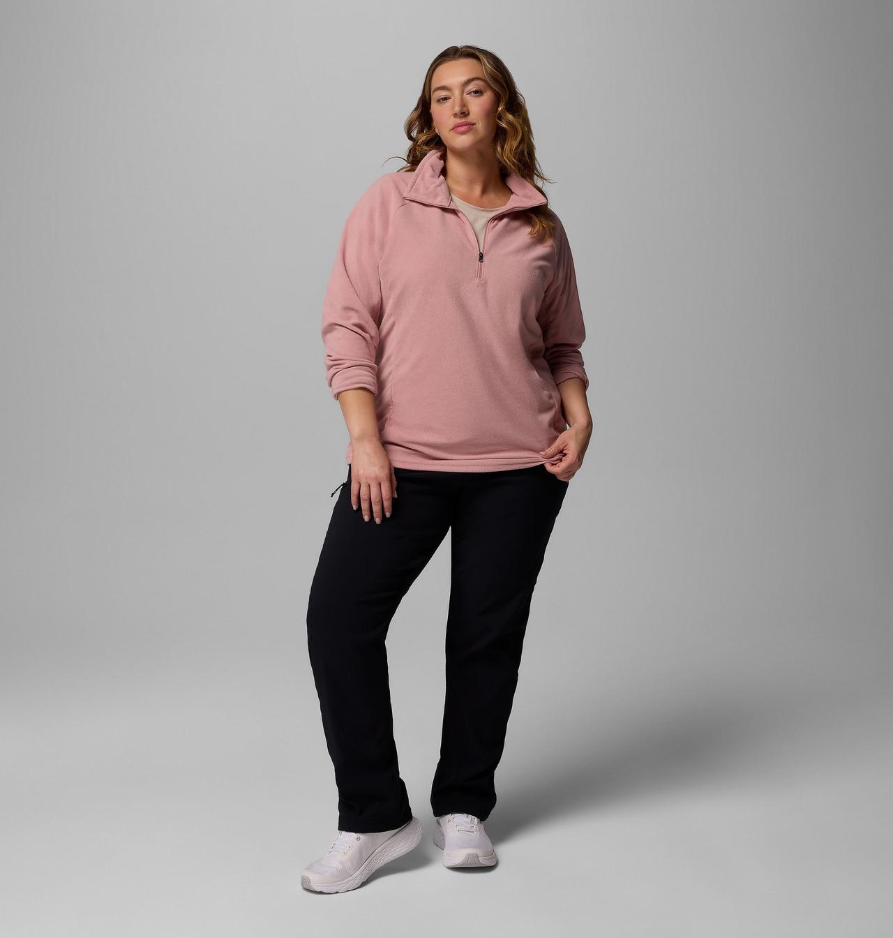 Women's Glacial™ IV Half Zip Fleece - Plus Size | 659 | 3X 2