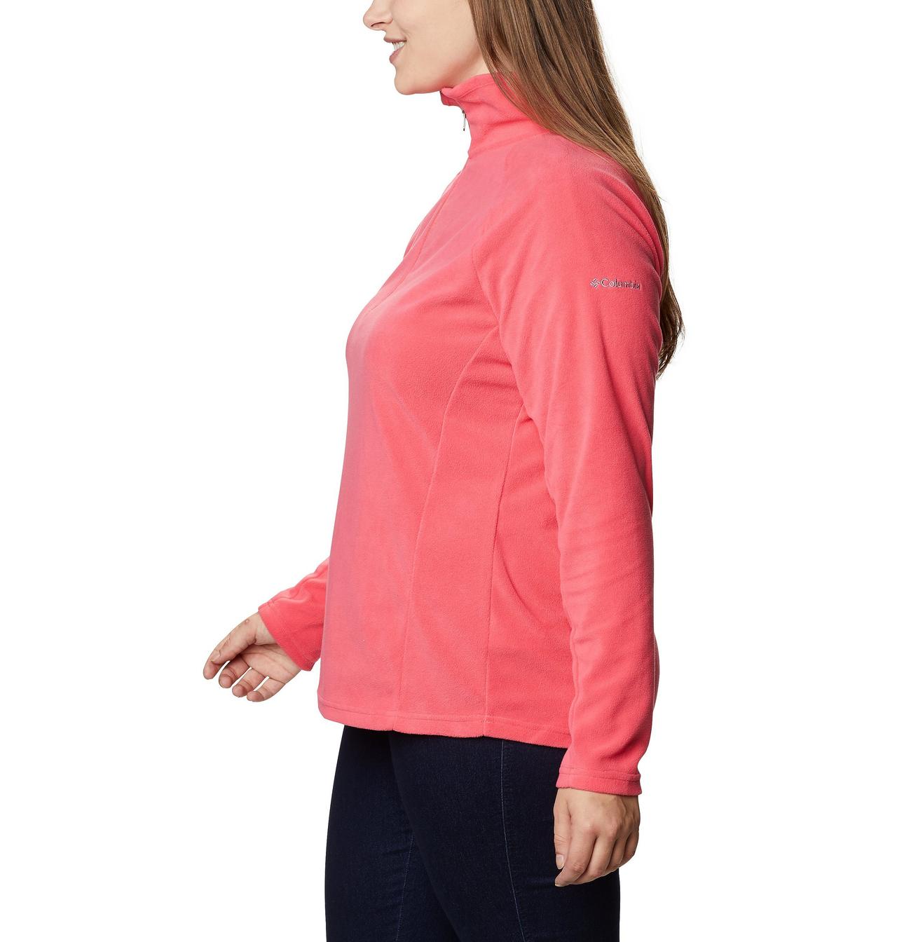 Women's Glacial™ IV Half Zip Fleece - Plus Size 3
