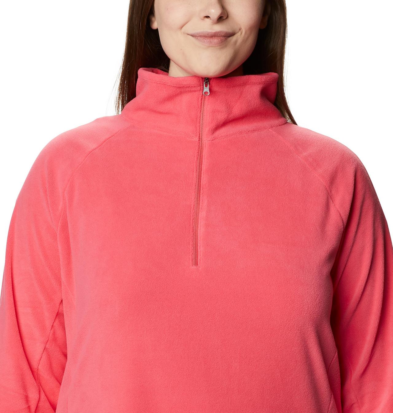 Women's Glacial™ IV Half Zip Fleece - Plus Size 4