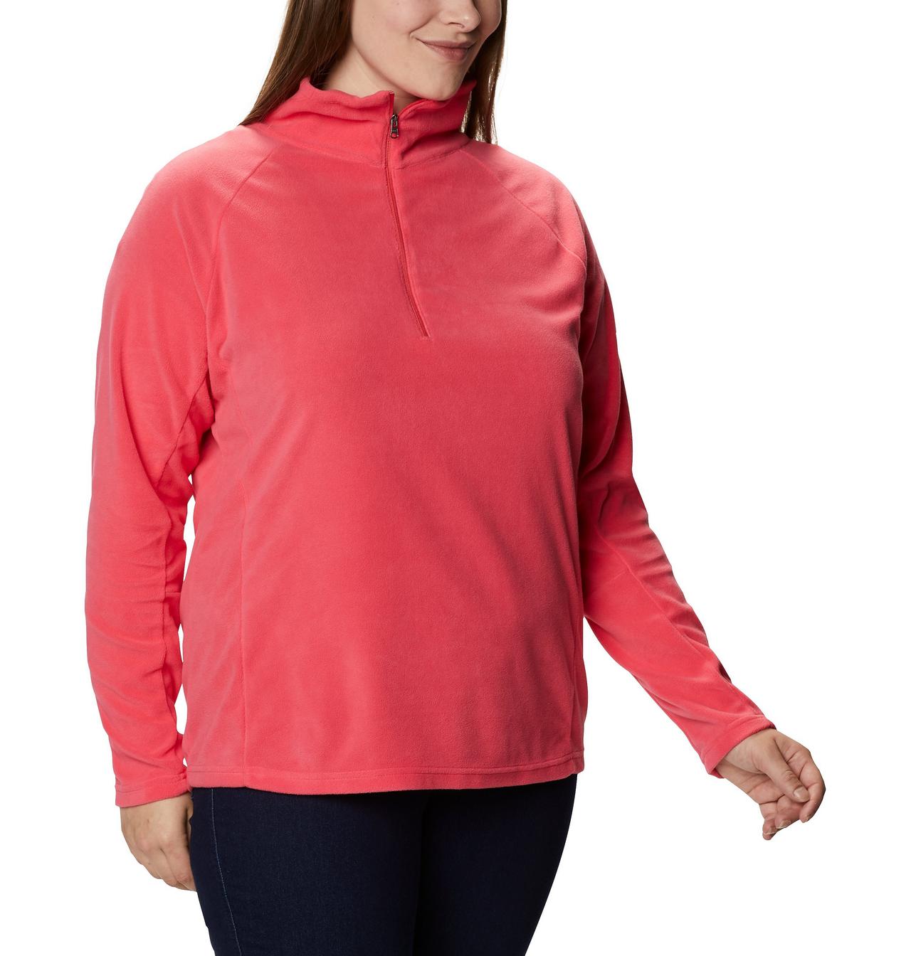 Women's Glacial™ IV Half Zip Fleece - Plus Size 5