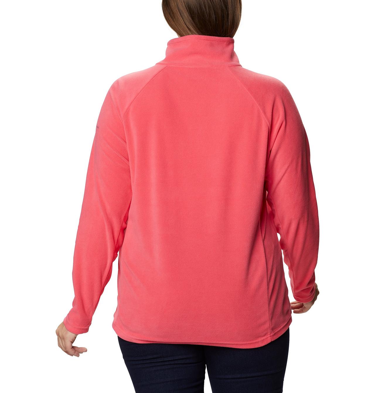 Women's Glacial™ IV Half Zip Fleece - Plus Size 2