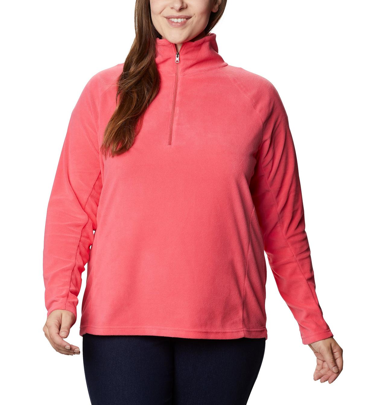 Women's Glacial™ IV Half Zip Fleece - Plus Size 1
