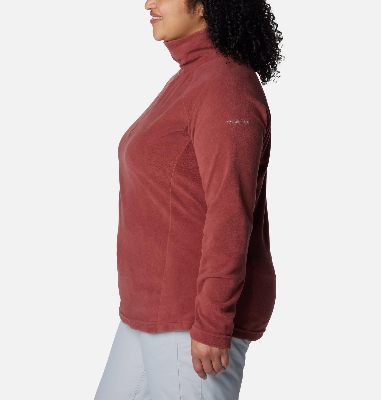 Women's Glacial™ IV Half Zip Fleece - Plus Size 3