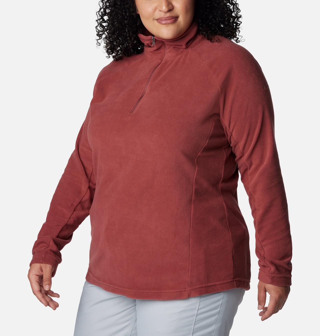 Women's Glacial™ IV Half Zip Fleece - Plus Size 5