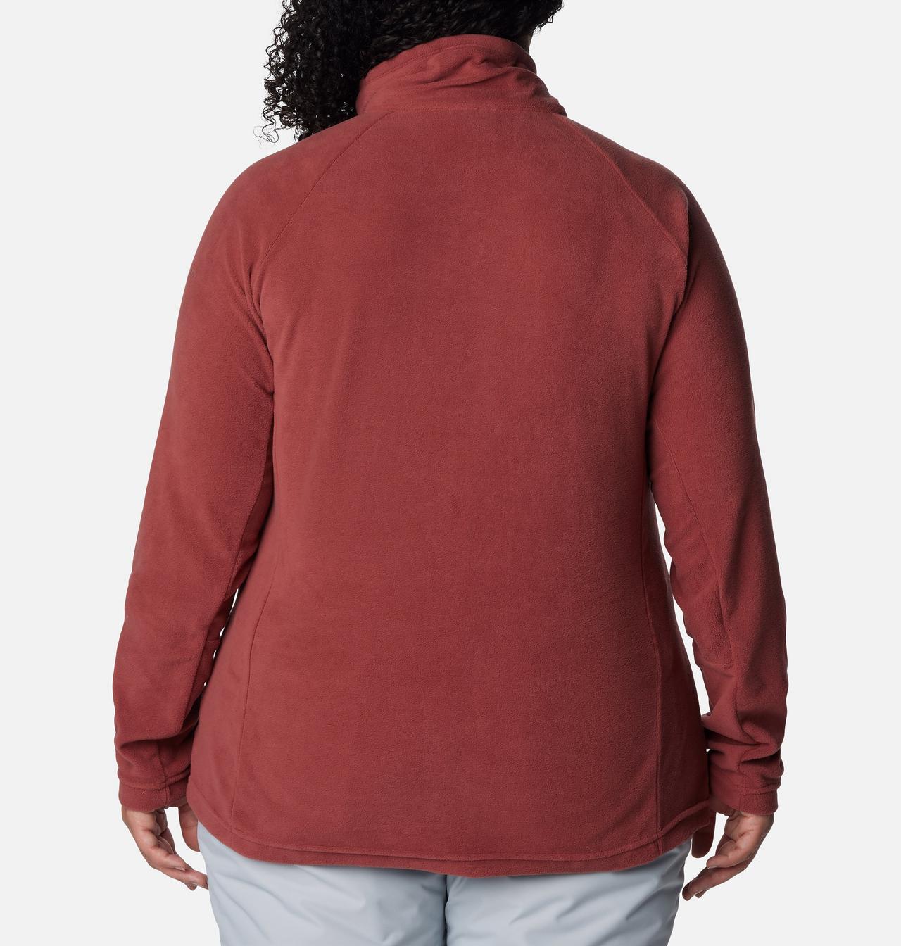 Women's Glacial™ IV Half Zip Fleece - Plus Size 2