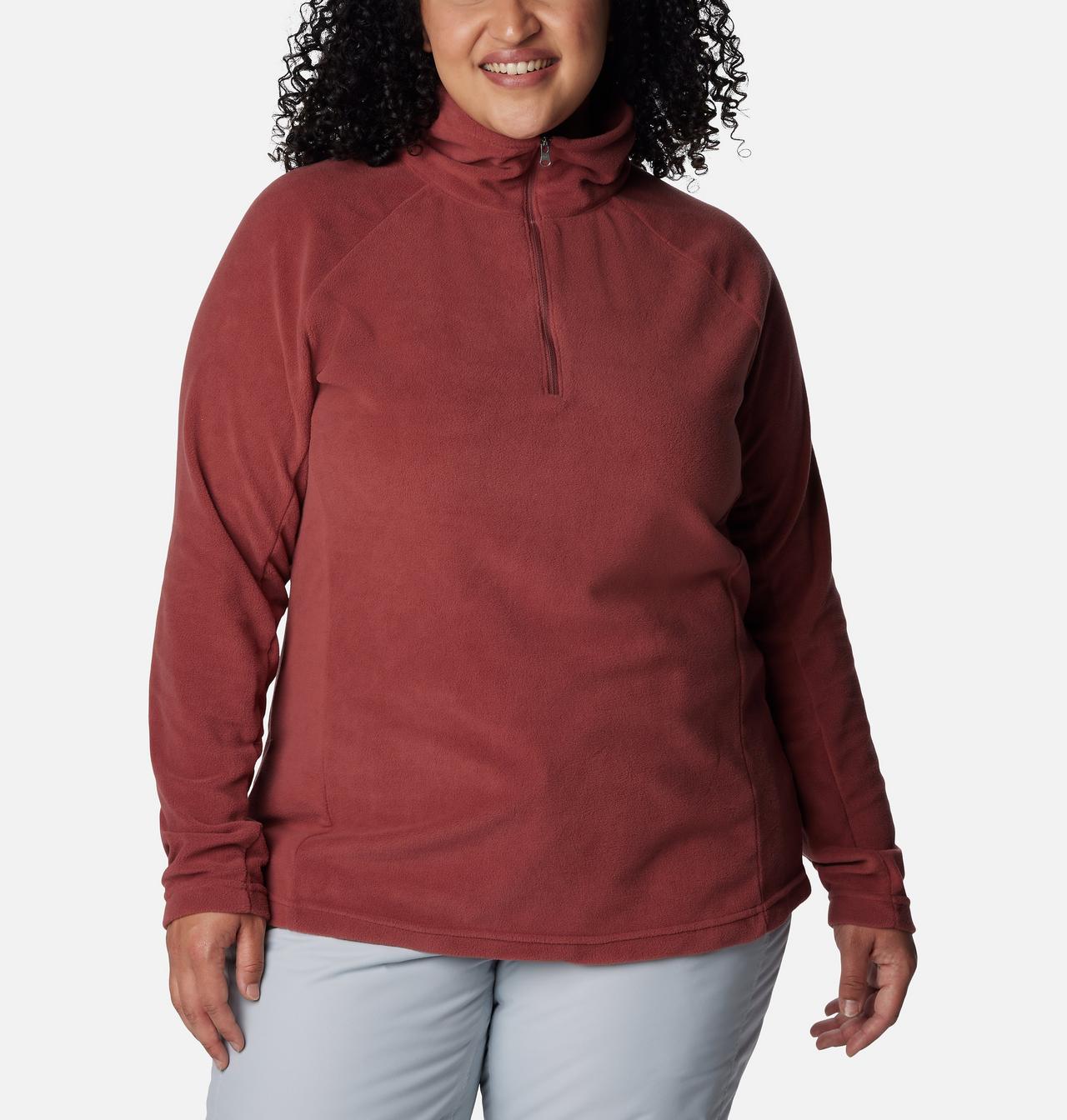 Women's Glacial™ IV Half Zip Fleece - Plus Size 1