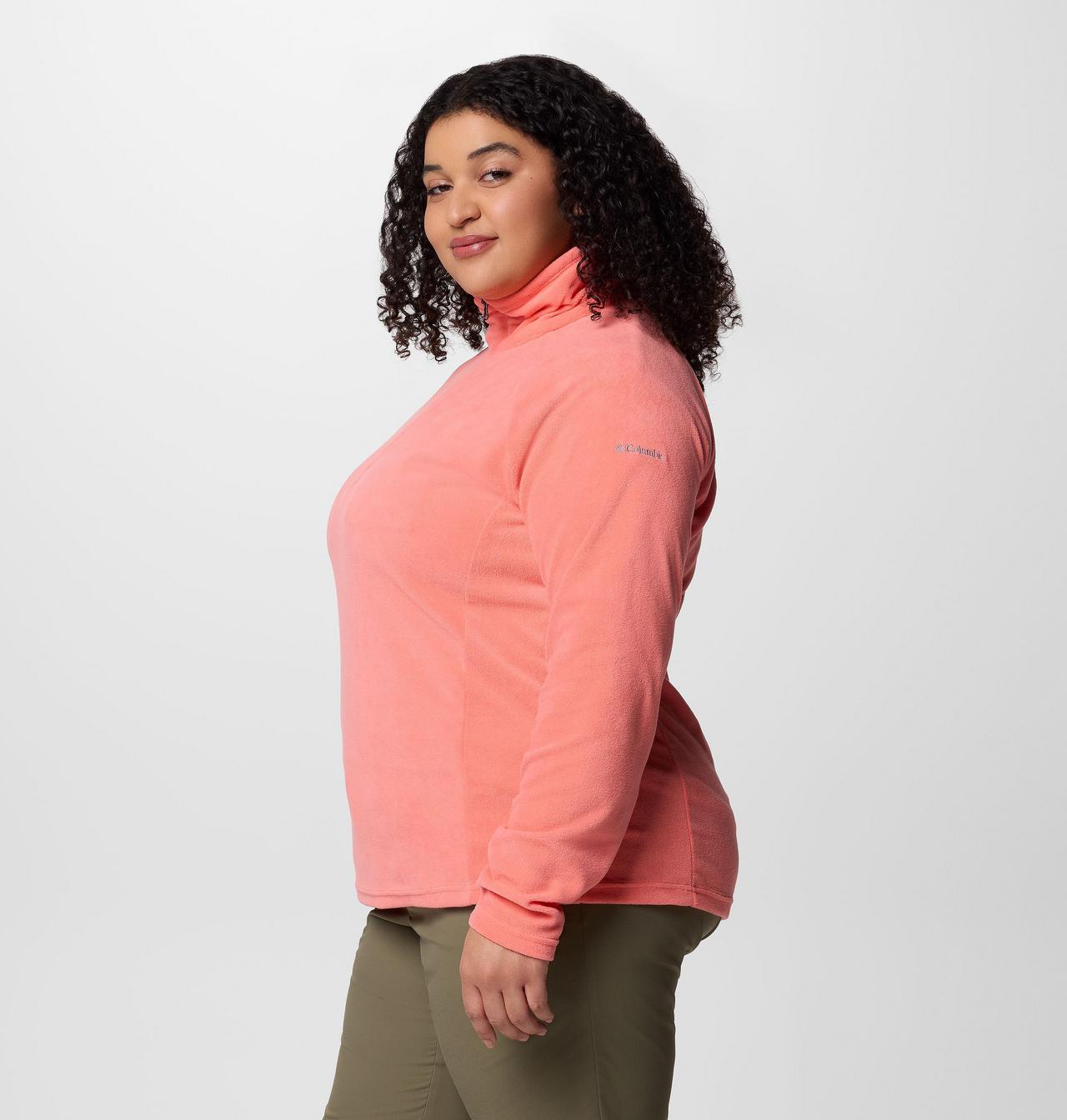 Women's Glacial™ IV Half Zip Fleece - Plus Size 3