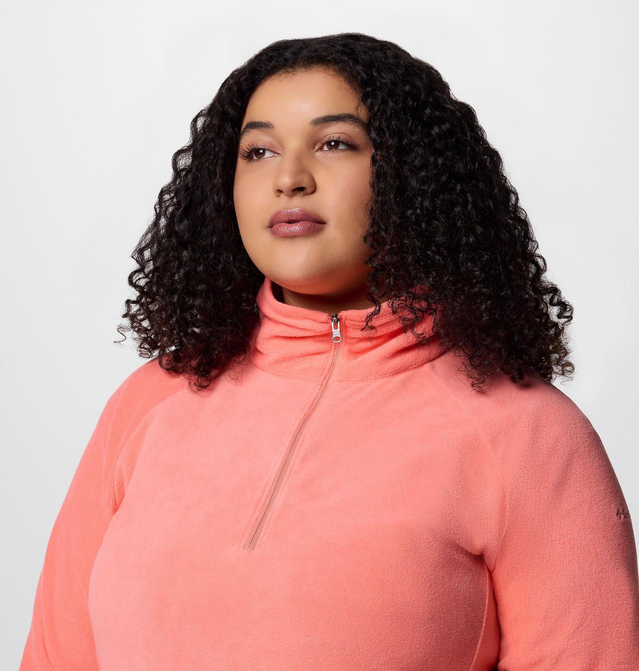 Women's Glacial™ IV Half Zip Fleece - Plus Size 4