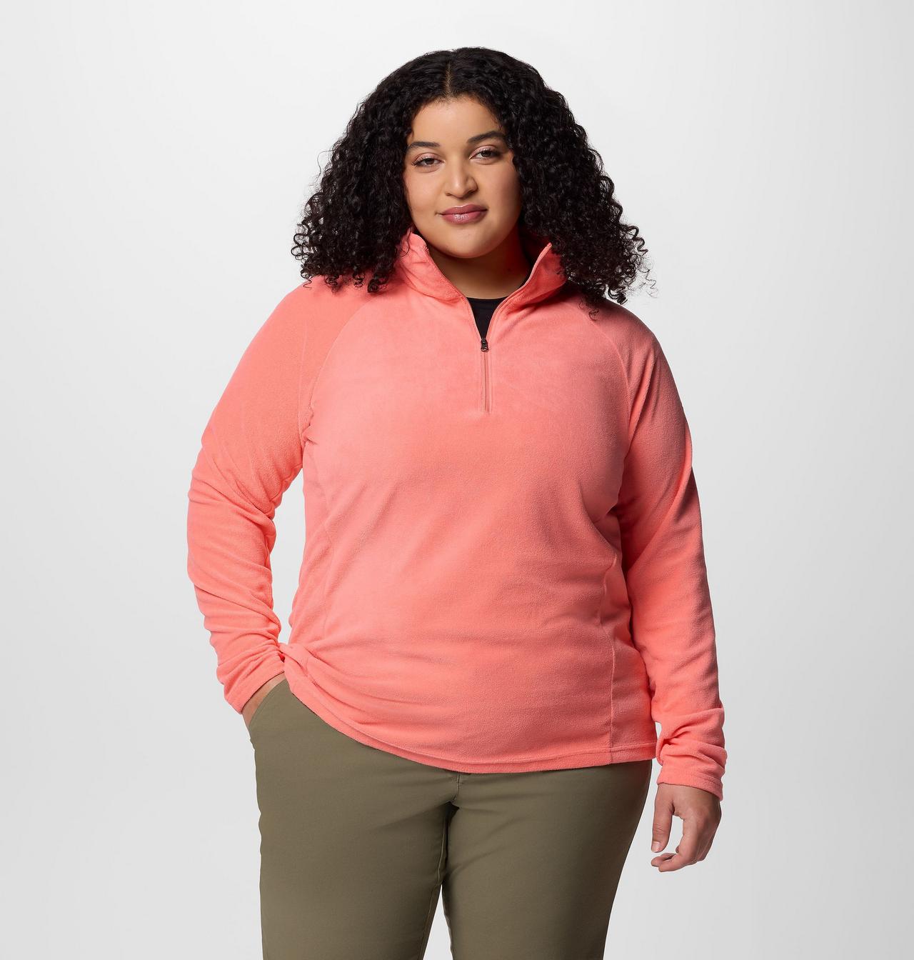 Women's Glacial™ IV Half Zip Fleece - Plus Size 5