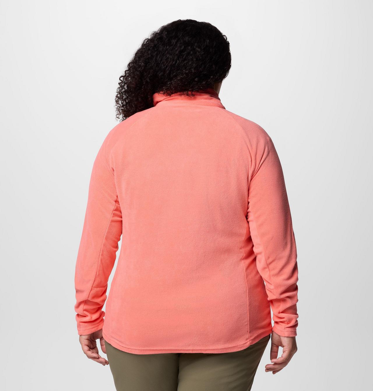 Women's Glacial™ IV Half Zip Fleece - Plus Size 2