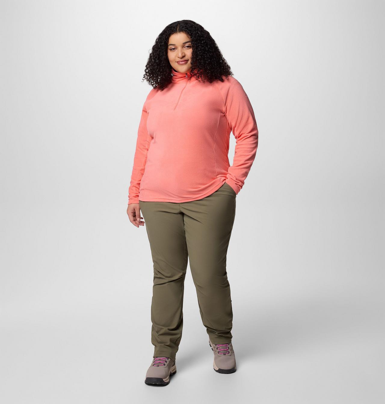 Women's Glacial™ IV Half Zip Fleece - Plus Size 6