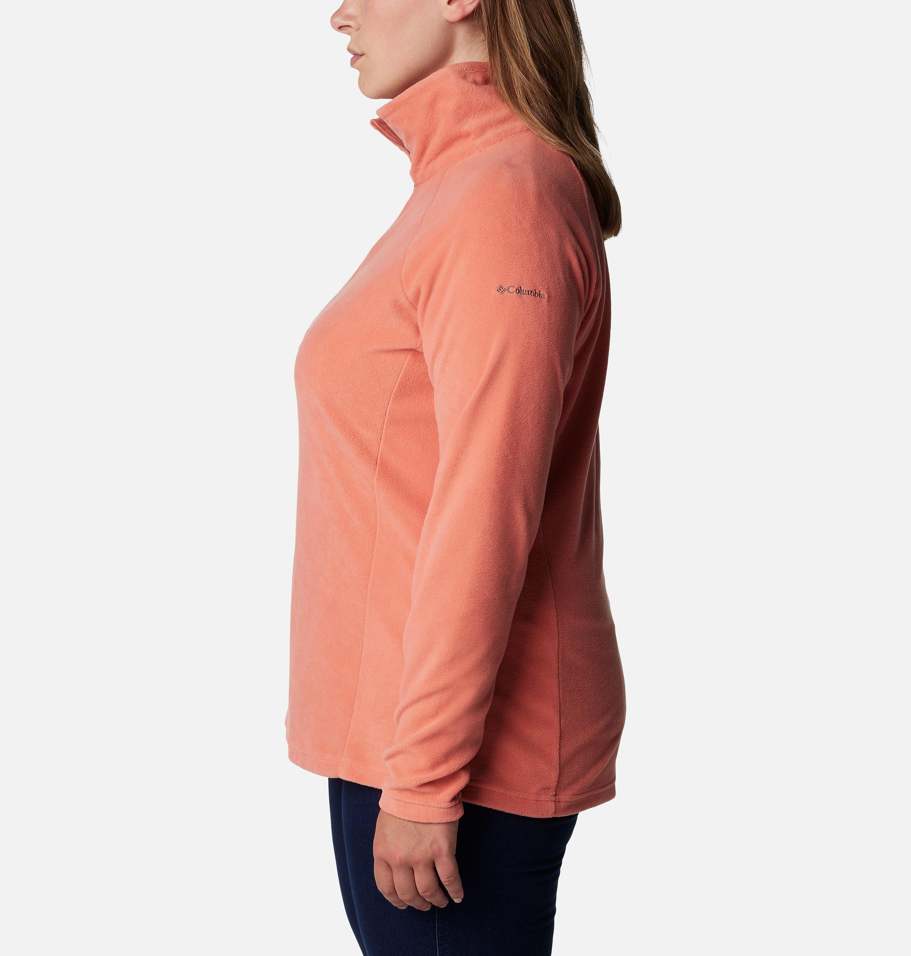 Women's Glacial IV Half Zip Fleece - Plus Size 3