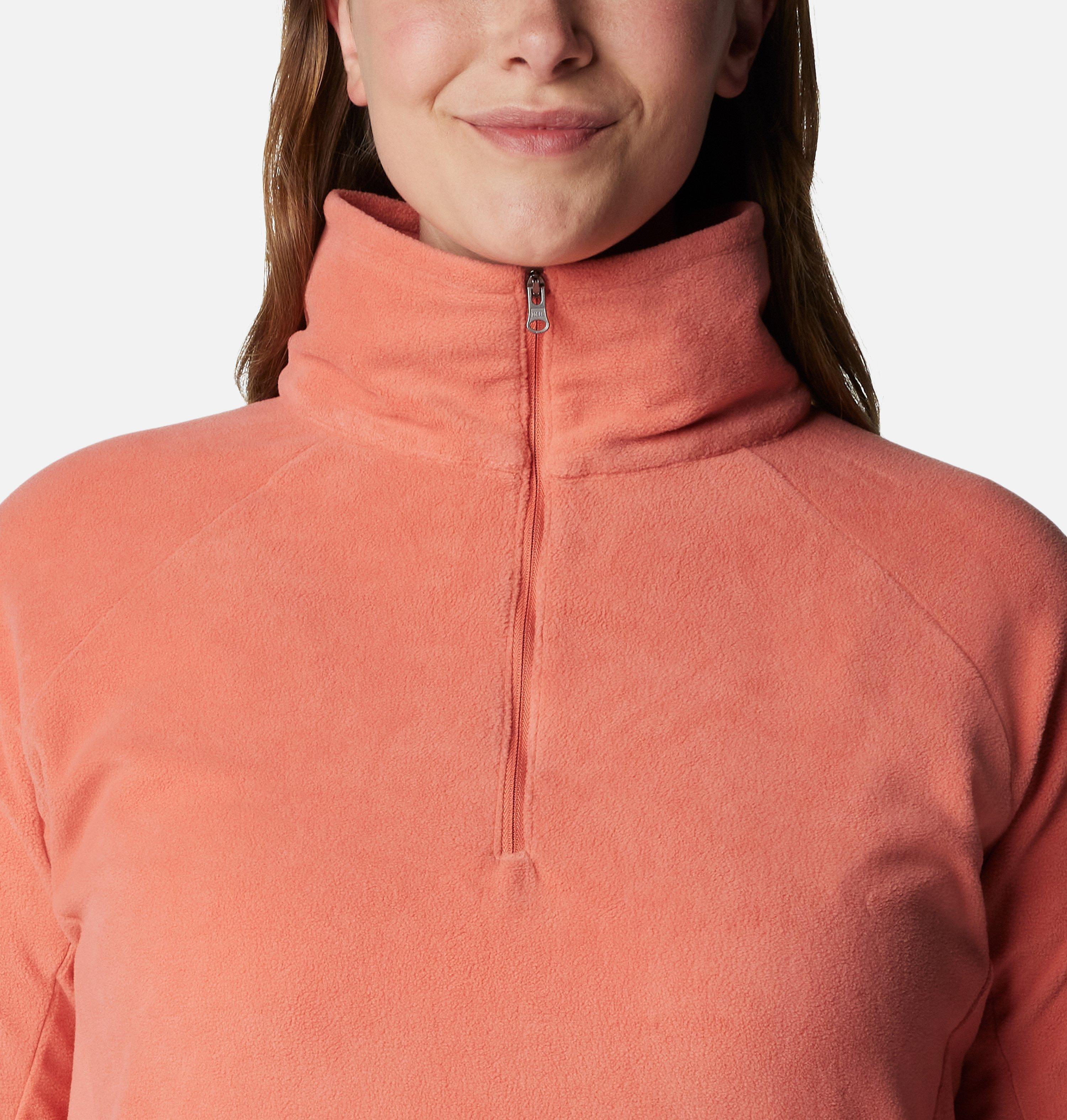 Women's Glacial IV Half Zip Fleece - Plus Size 4