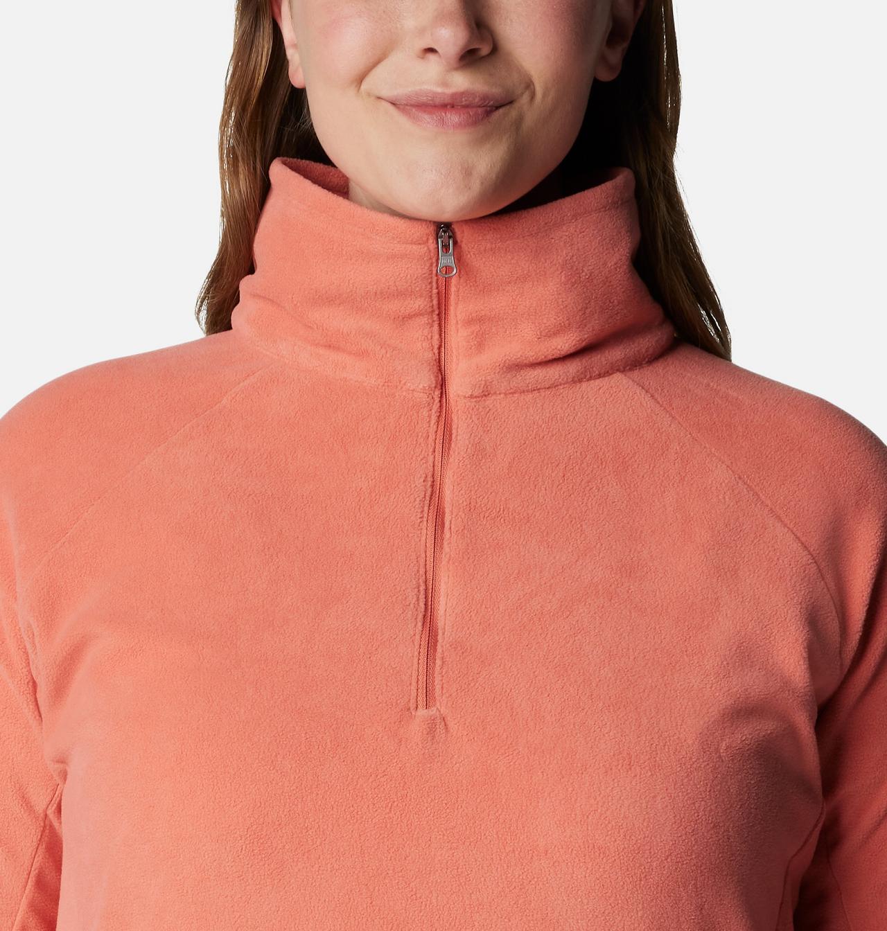 Women's Glacial™ IV Half Zip Fleece - Plus Size 4