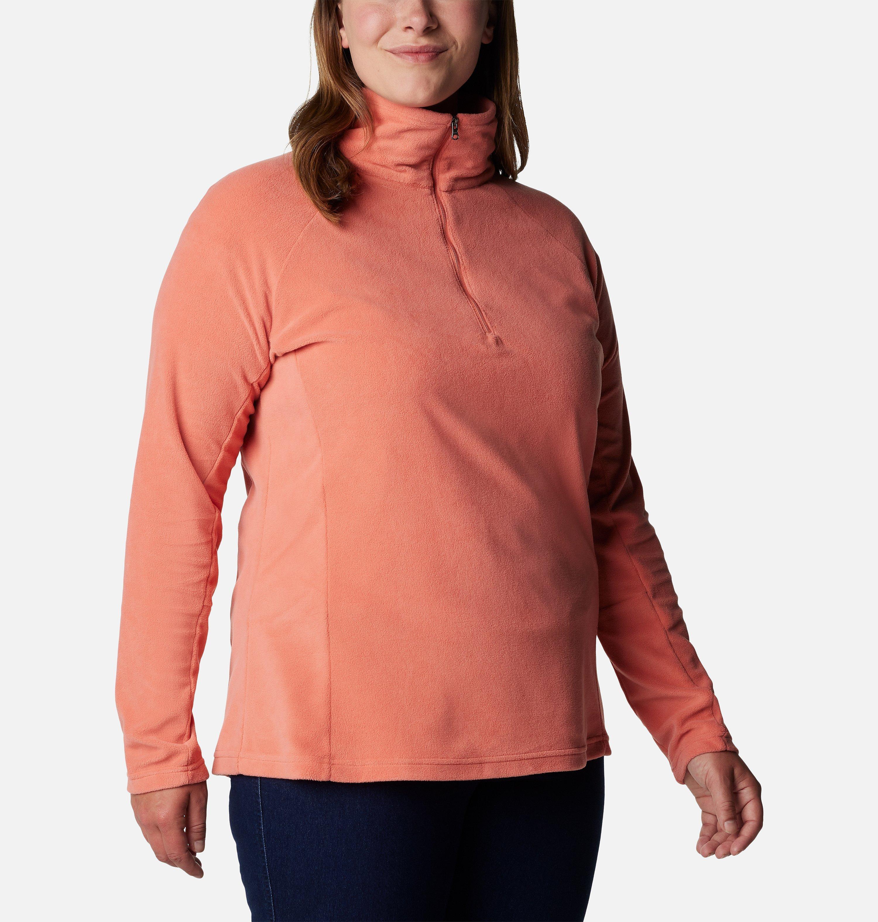 Women's Glacial IV Half Zip Fleece - Plus Size 5