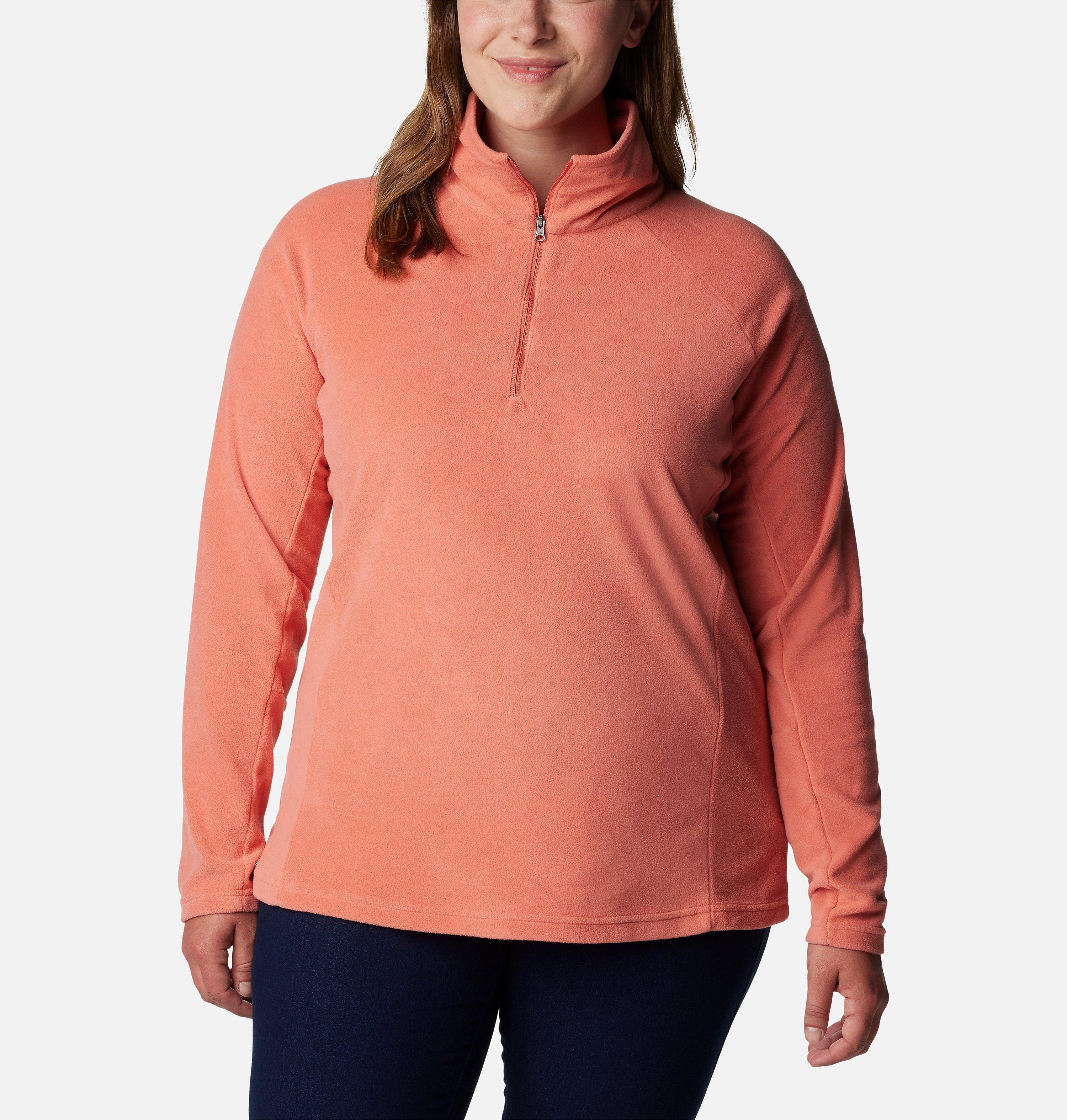 Women's Glacial IV Half Zip Fleece - Plus Size 1