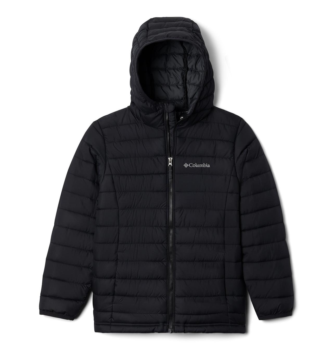 Boys’ Powder Lite™ Hooded Jacket 1