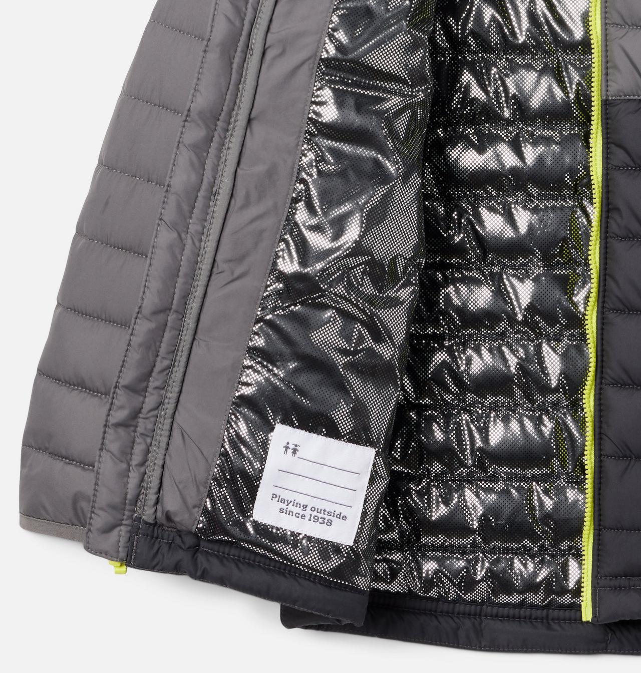Powder Lite™ Boys Hooded Jacket | 014 | L 3